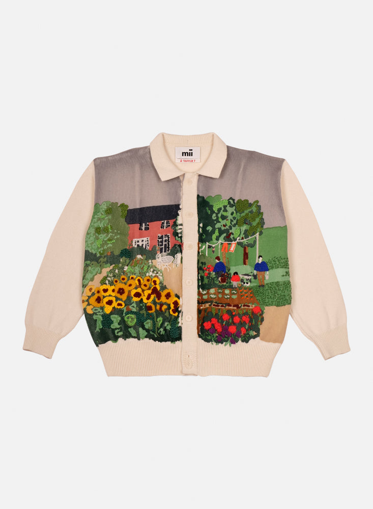 CARDIGAN ALBERT - LE POTAGER