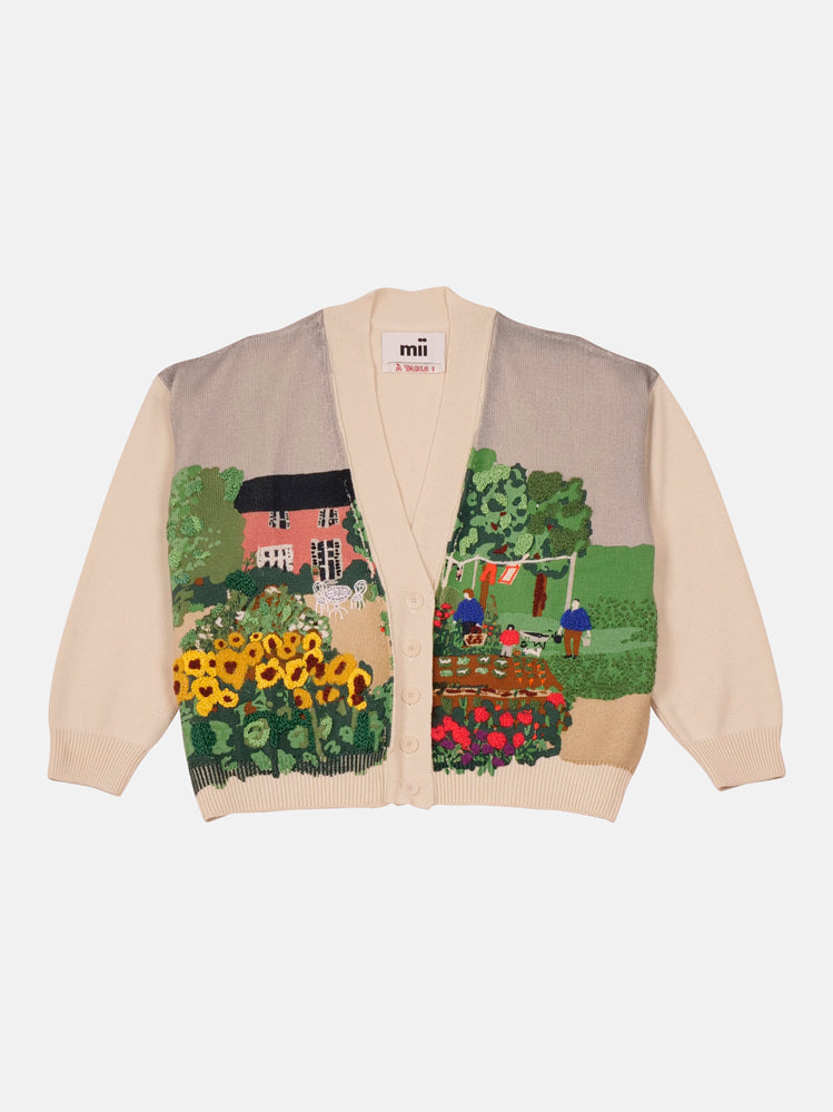 CARDIGAN BELLA - LE POTAGER