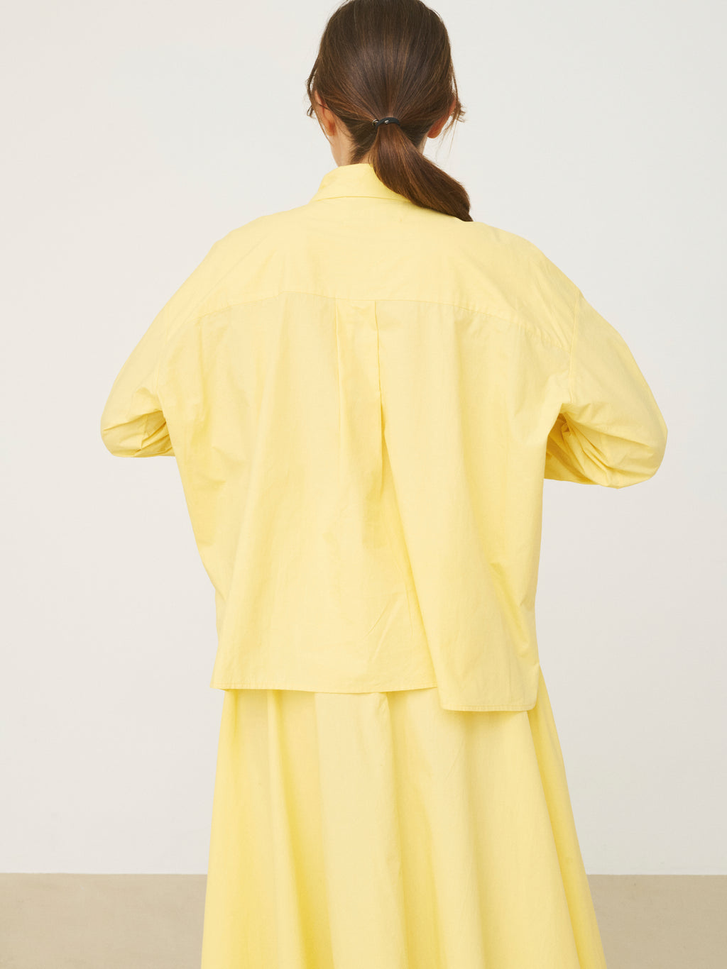 GRETA SHIRT - SUNFLOWER