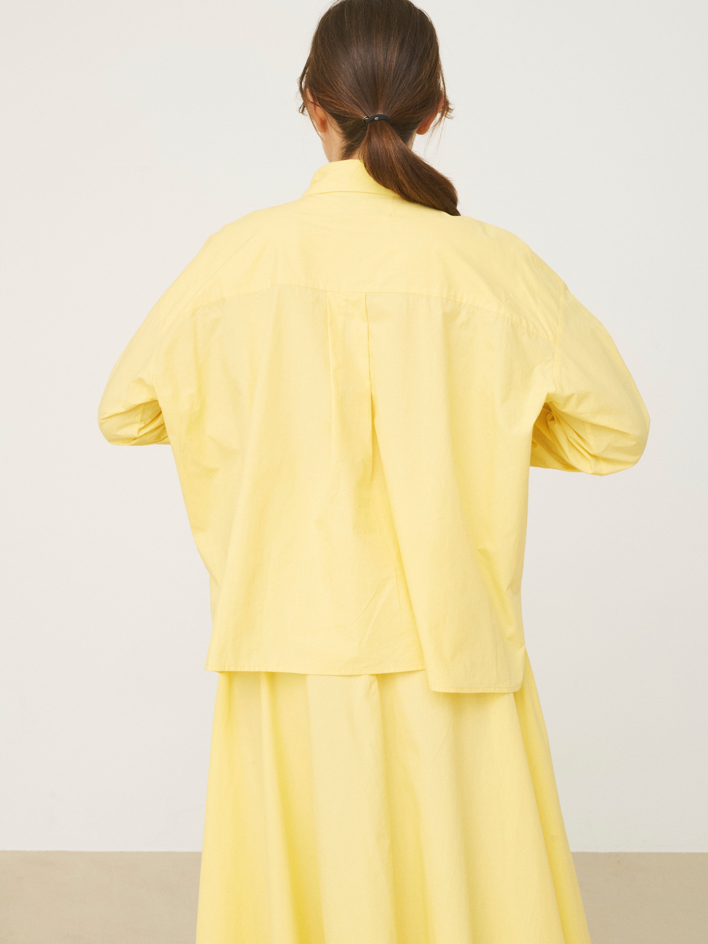 CHEMISE GRETA - TOURNESOL
