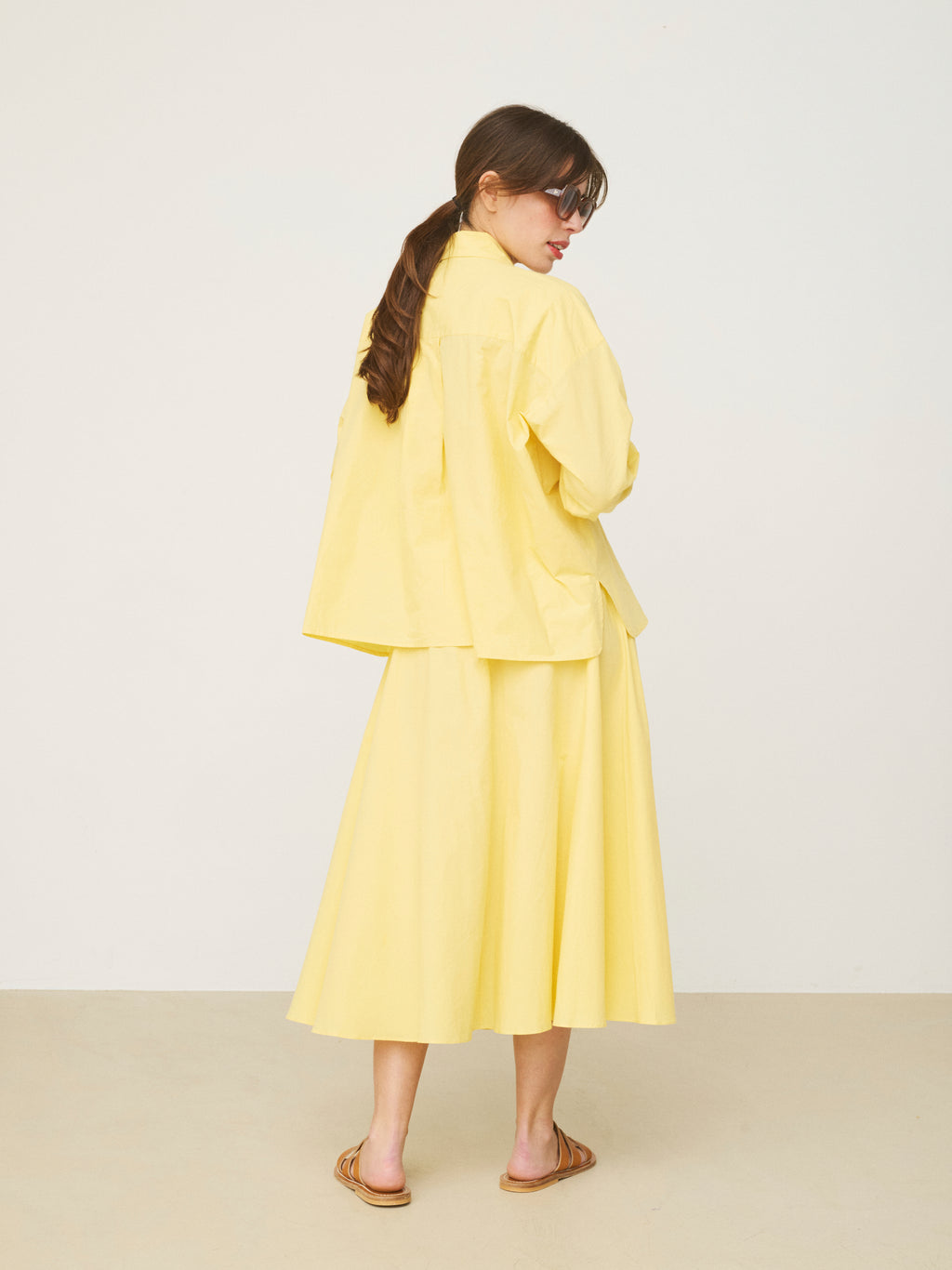 GRETA SHIRT - SUNFLOWER