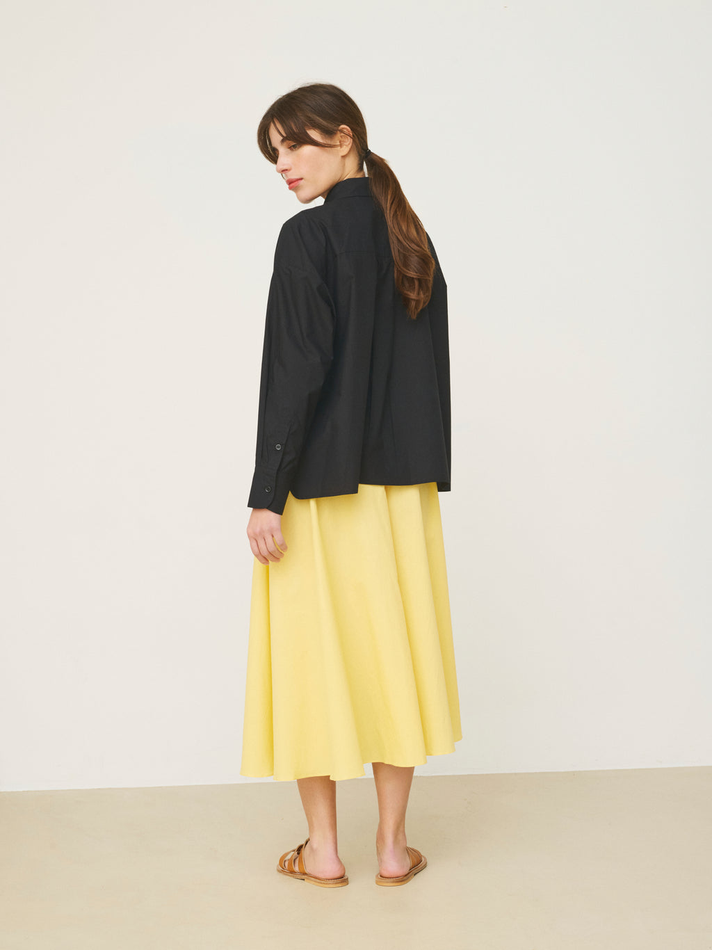 CHEMISE GRETA - TOURNESOL