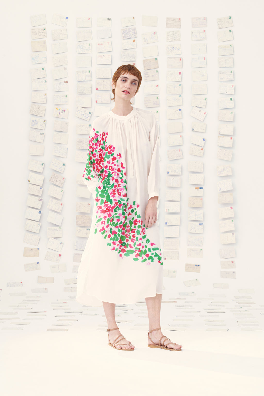 ITAKE DRESS - CYCLADES