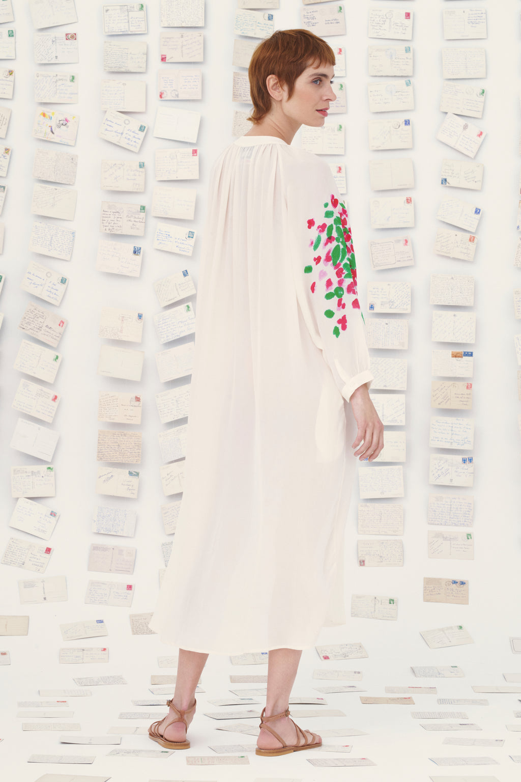 ITAKE DRESS - CYCLADES