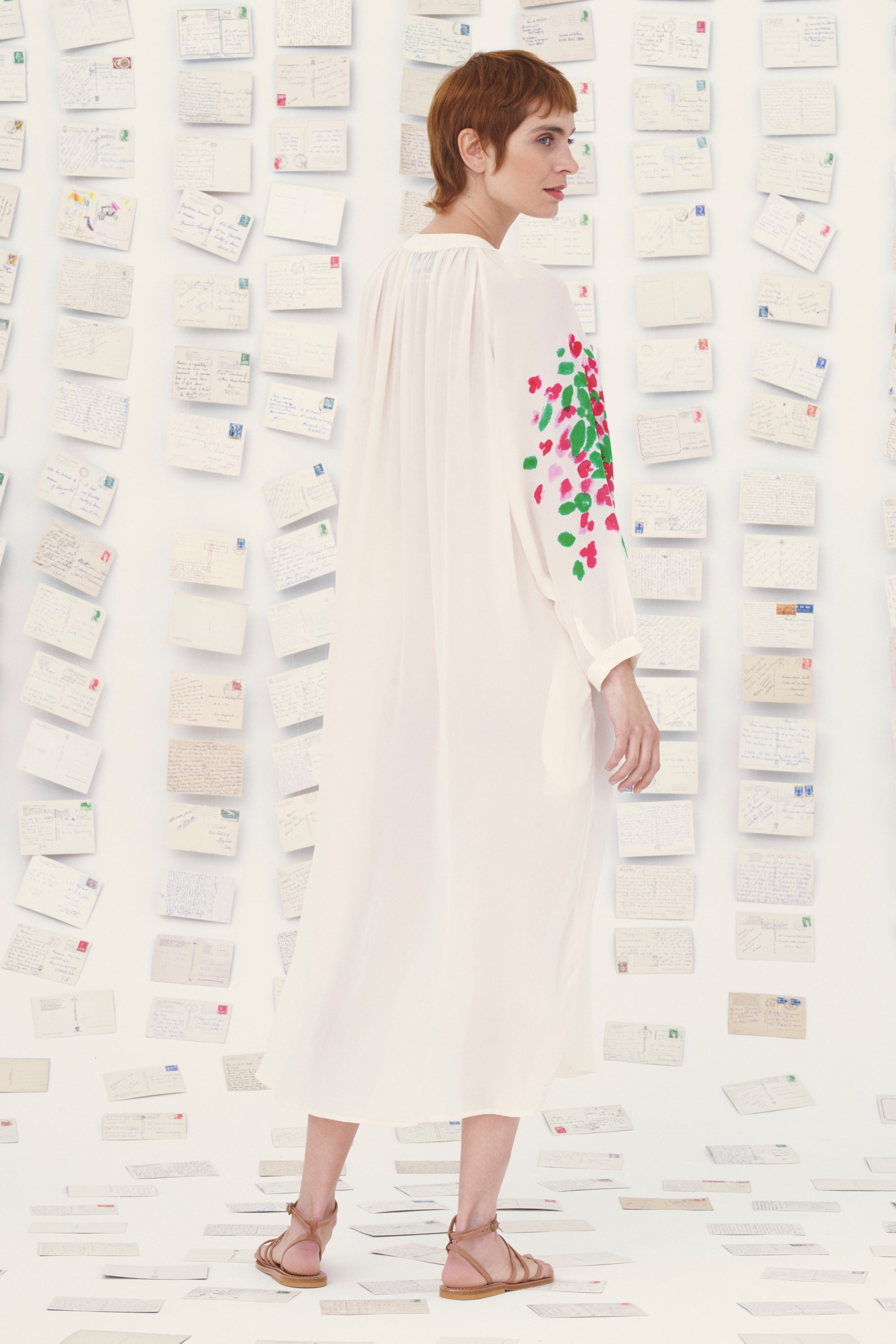 ROBE ITAKE - LES CYCLADES