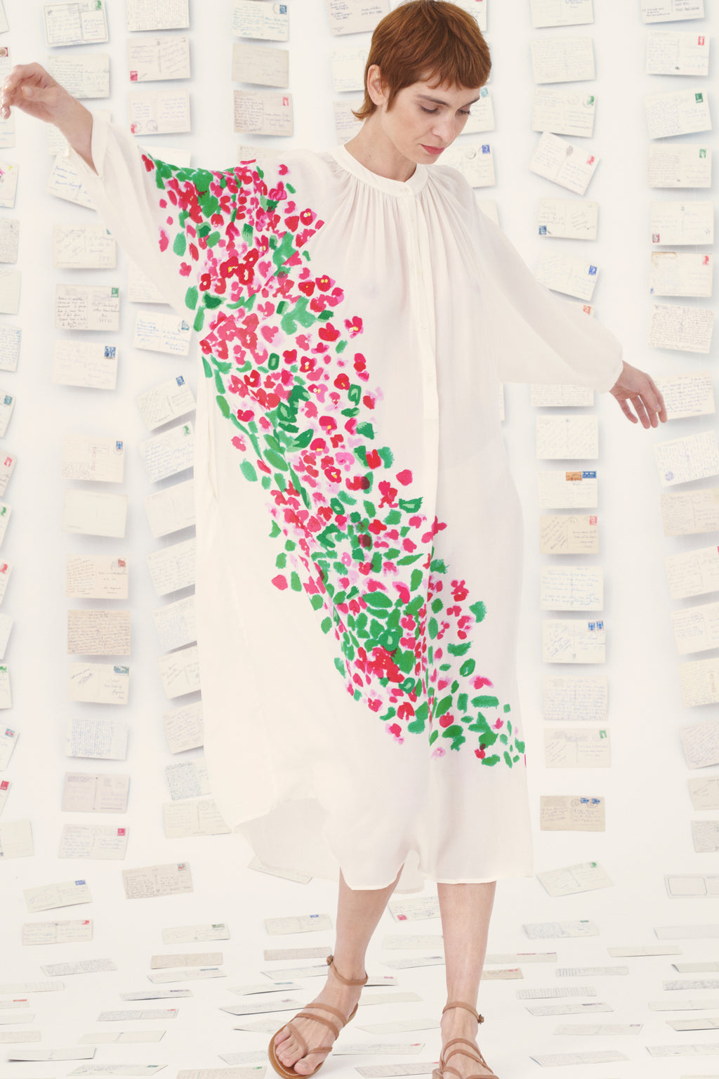 ITAKE DRESS - CYCLADES