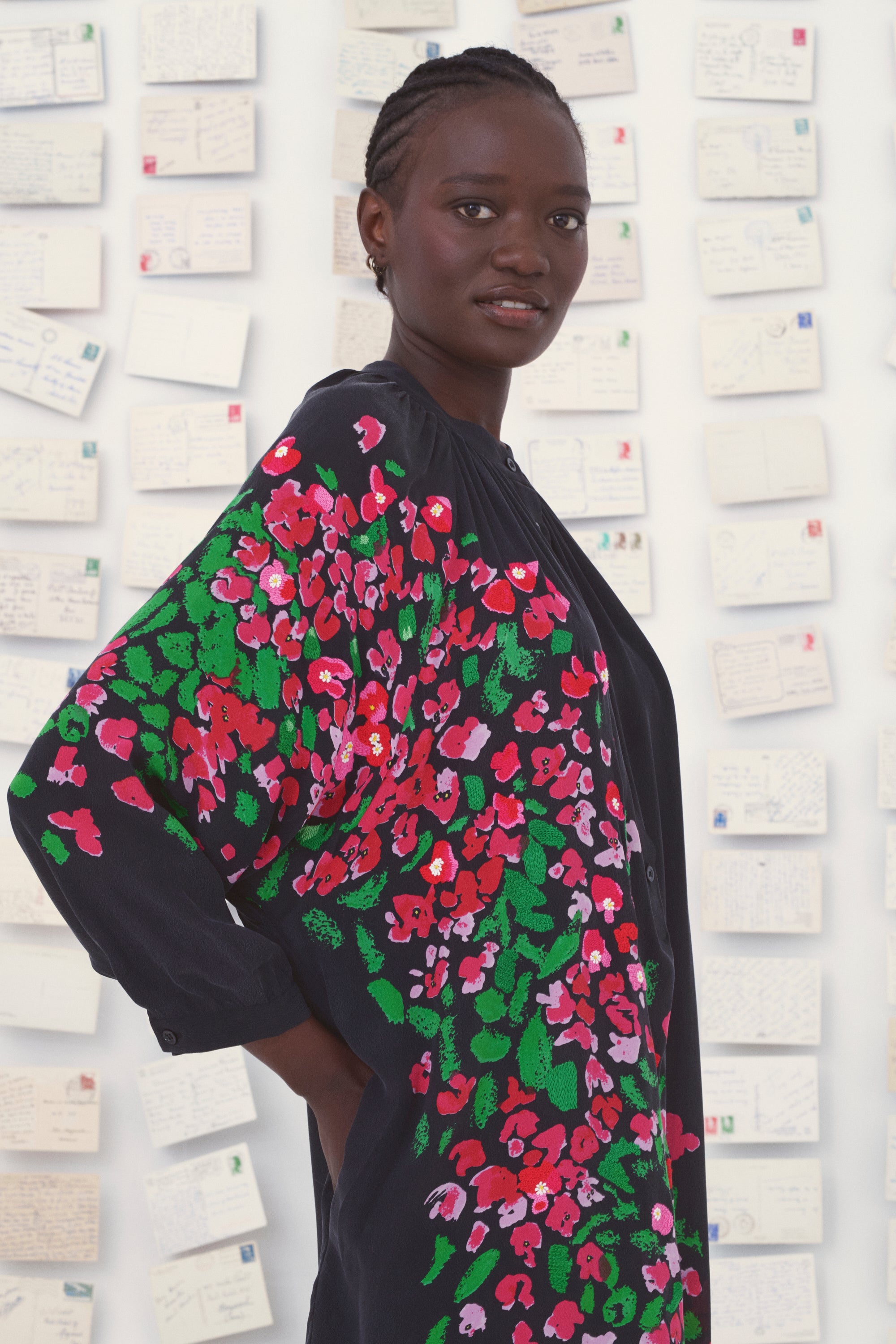 ROBE ITAKE - LES CYCLADES
