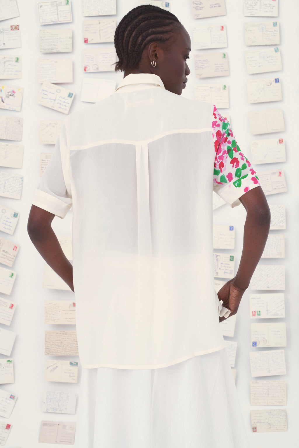 CHEMISE KARINE - LES CYCLADES