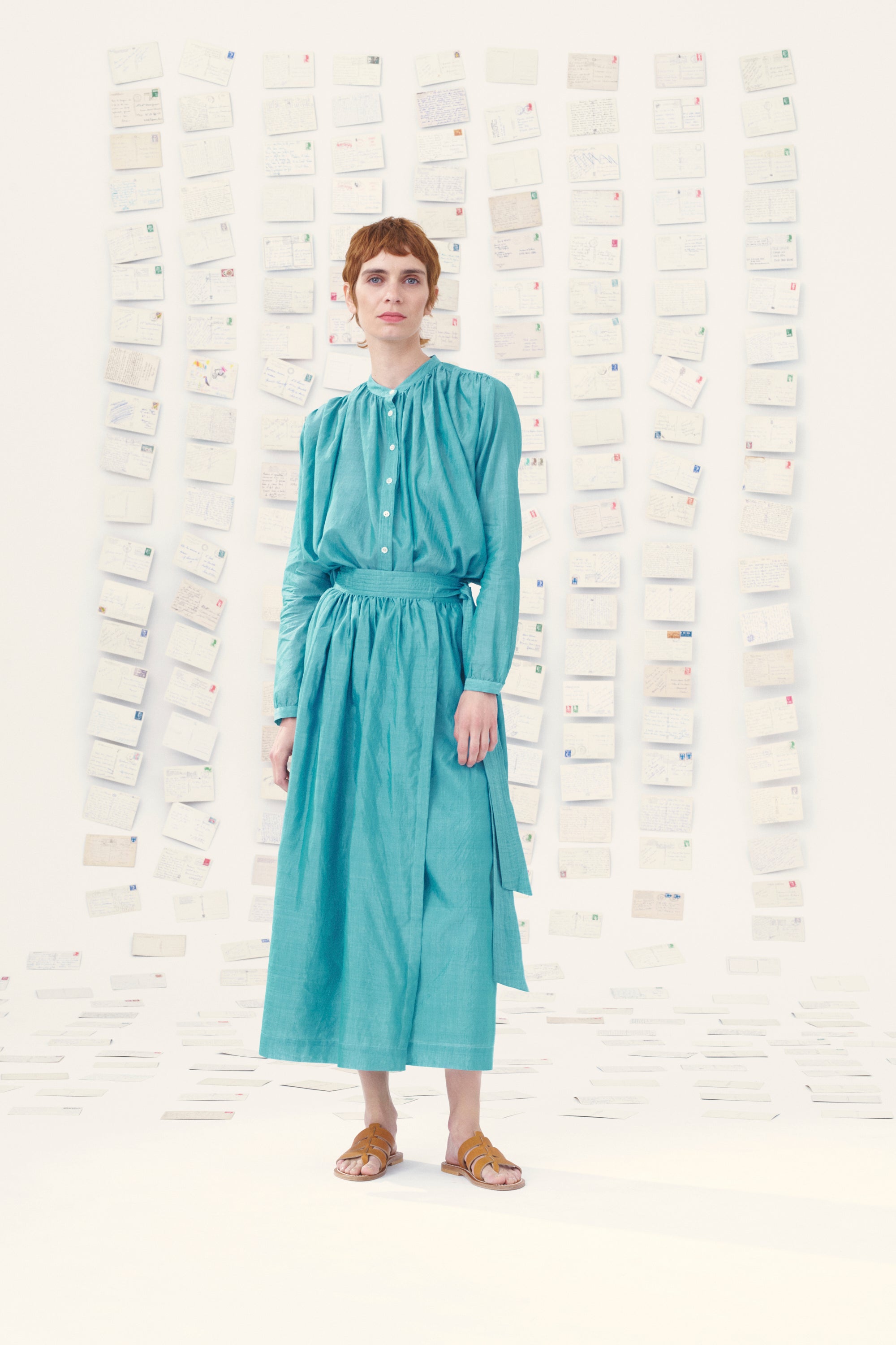 CHEMISE NATHALIE - LES UNIS