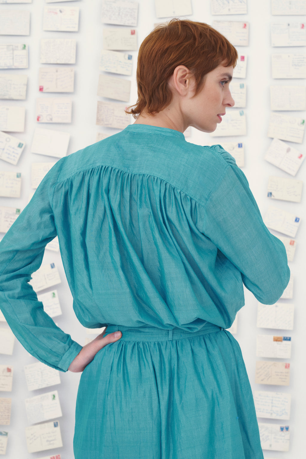 NATHALIE SHIRT - SOLIDS