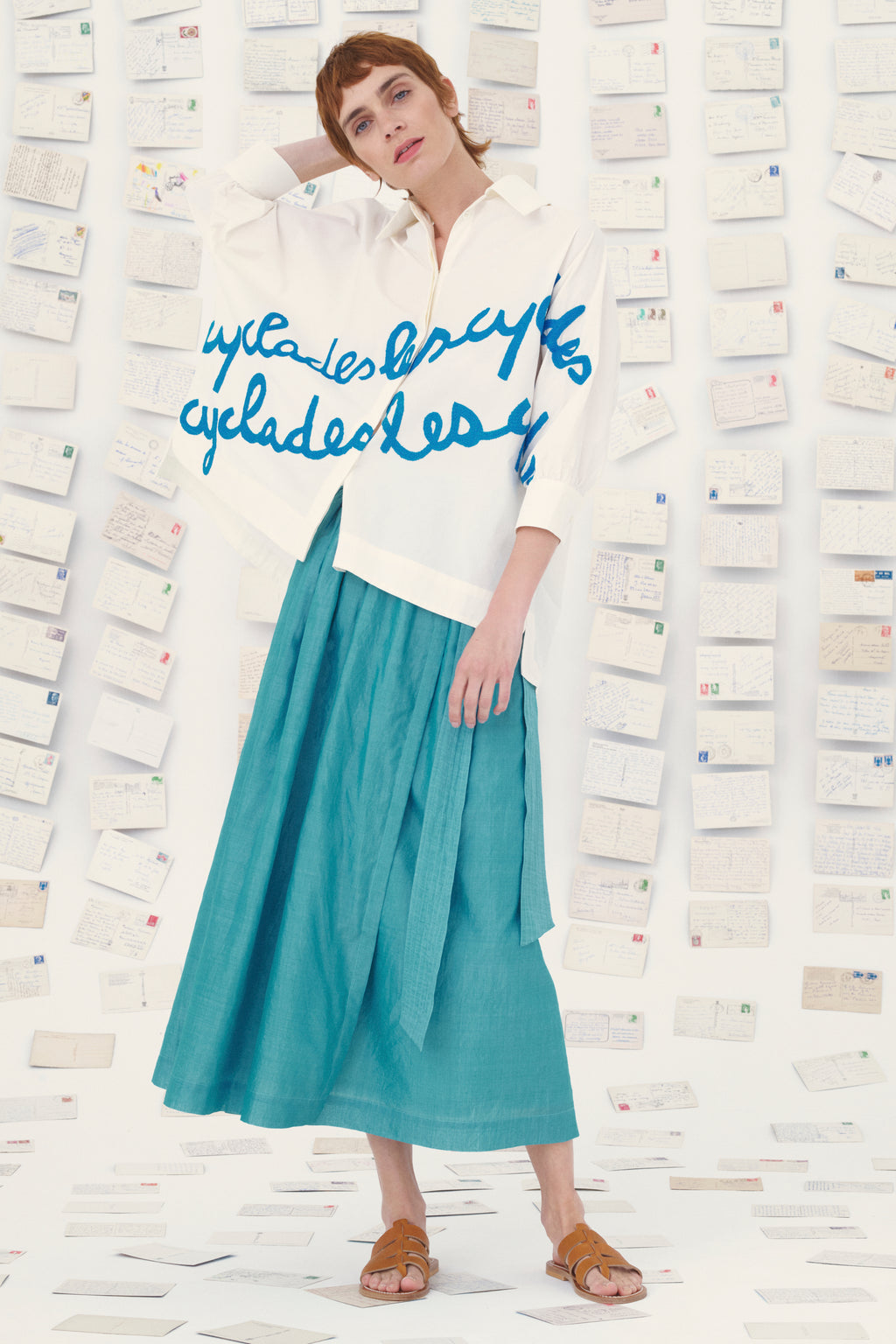 CHEMISE MANUELA - LES CYCLADES