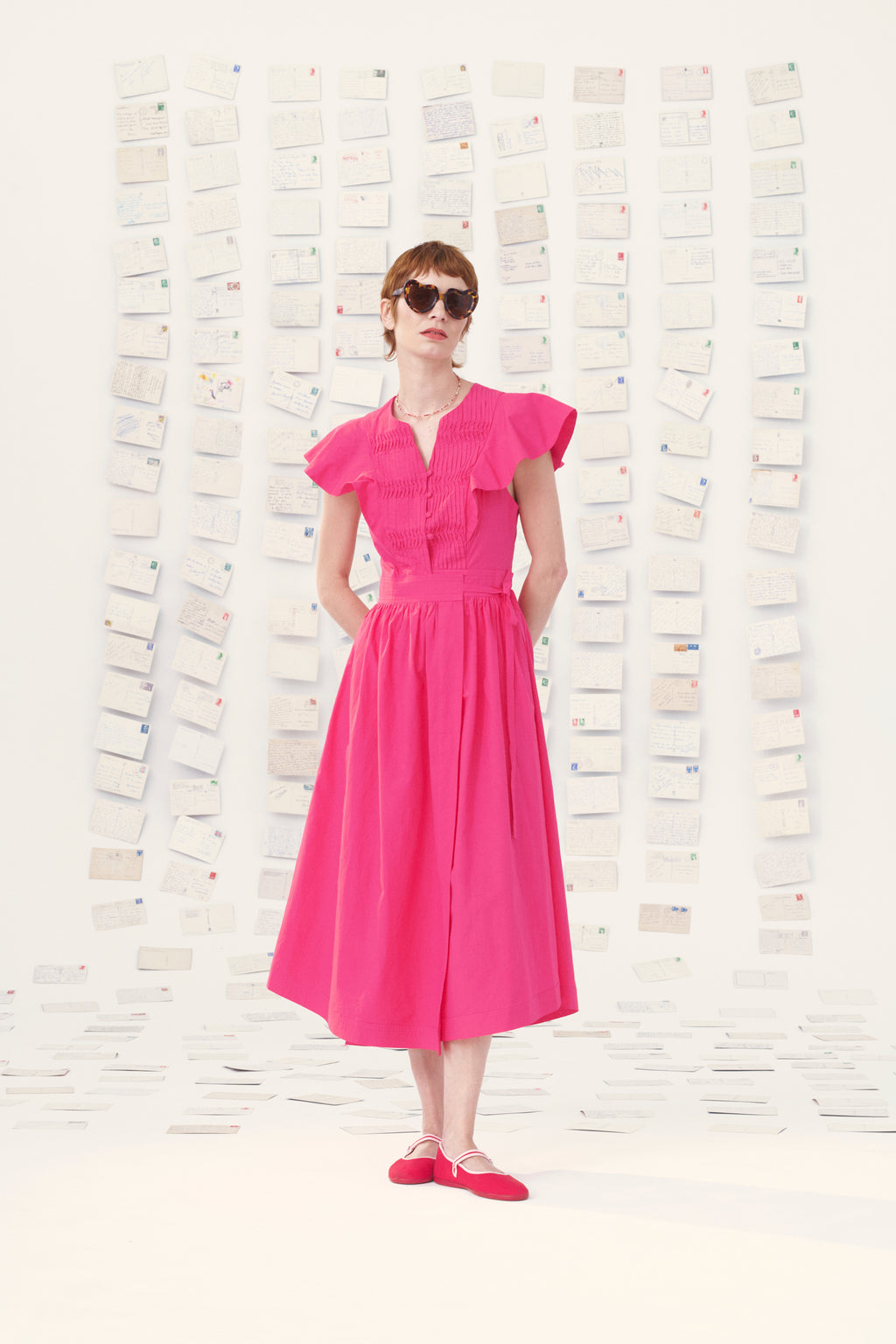 LEA DRESS - SOLIDS
