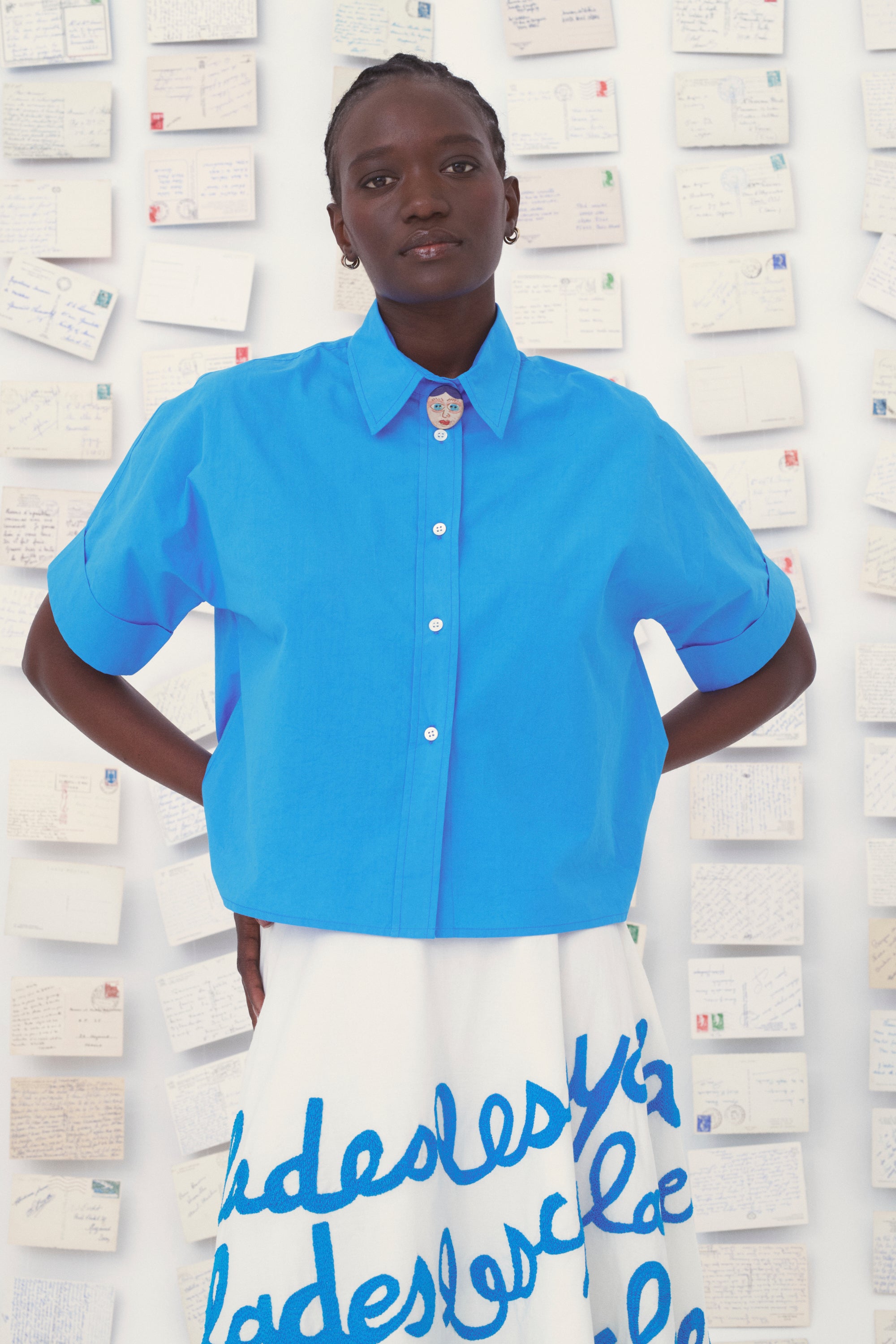 CHEMISE ALBA - LES UNIS