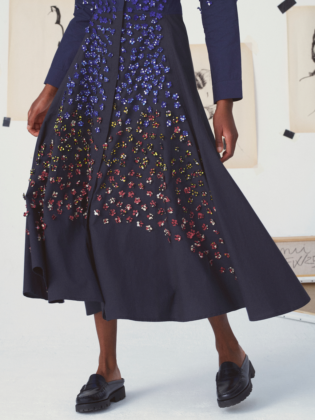 dress-valentine-impressionnisme-night