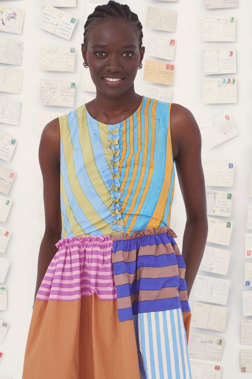 ILANA DRESS - CYCLADES