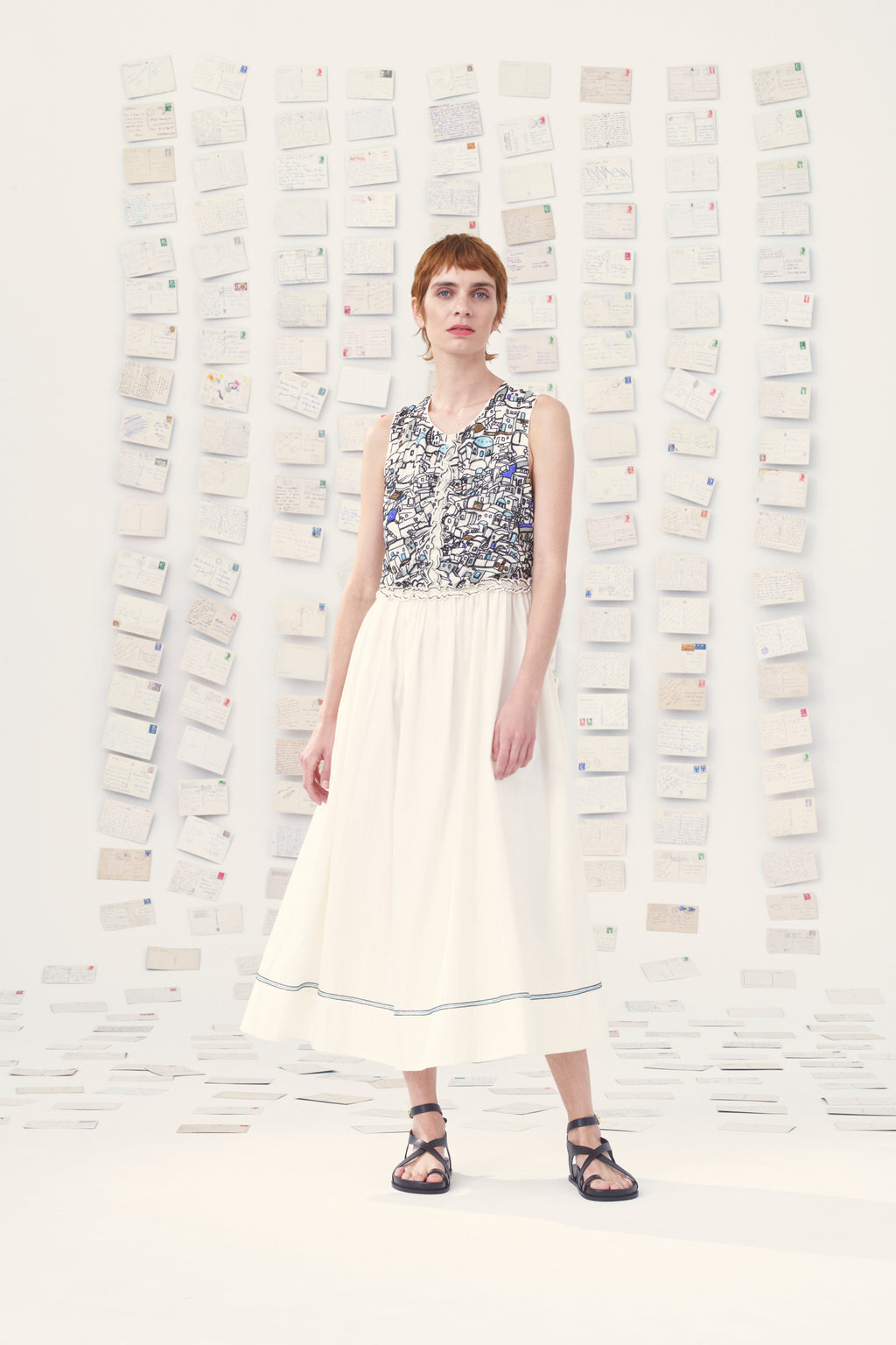 ROBE ILANA - LES CYCLADES