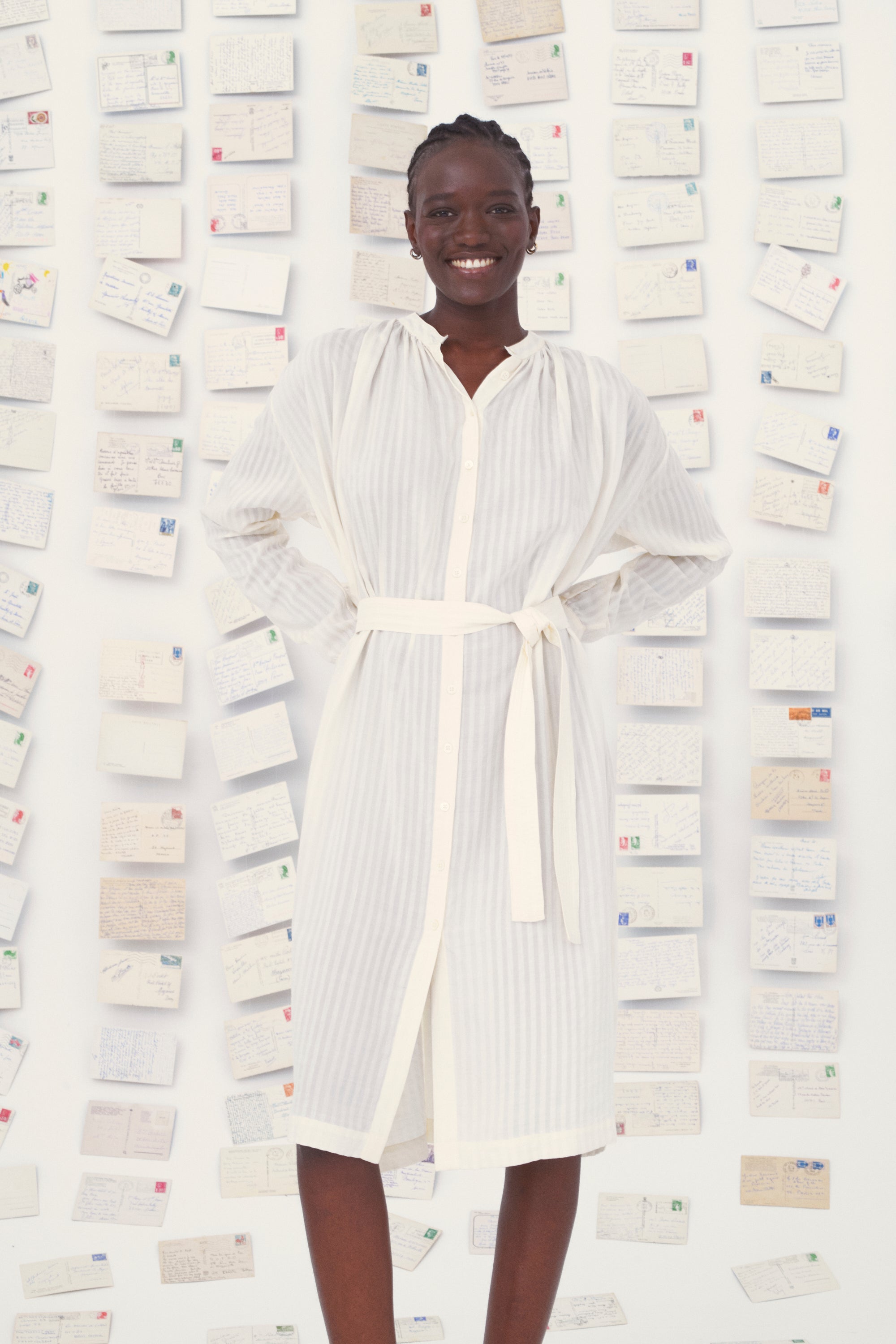 ROBE EOS - LES UNIS