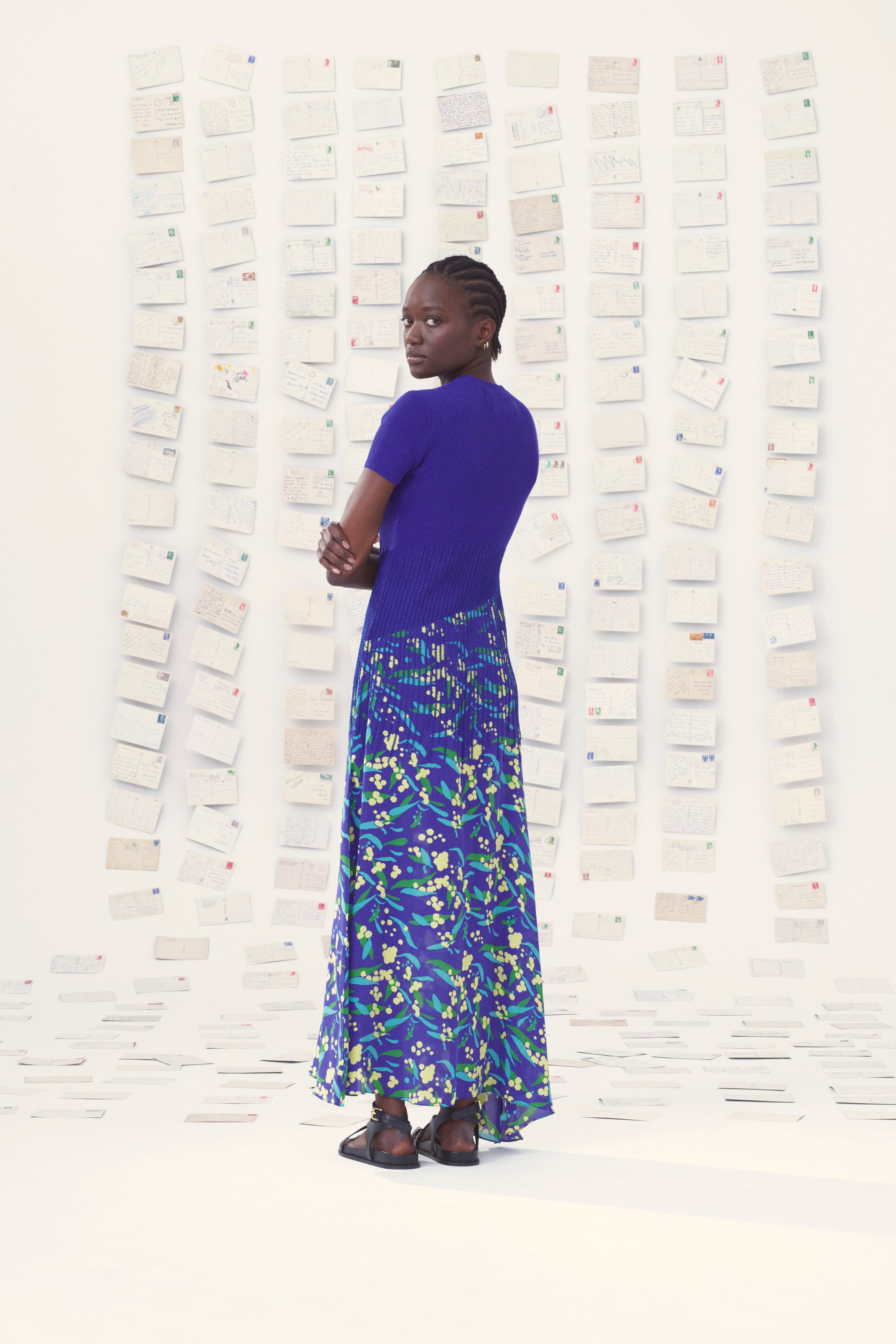 ROBE MIXIE - LA PROVENCE