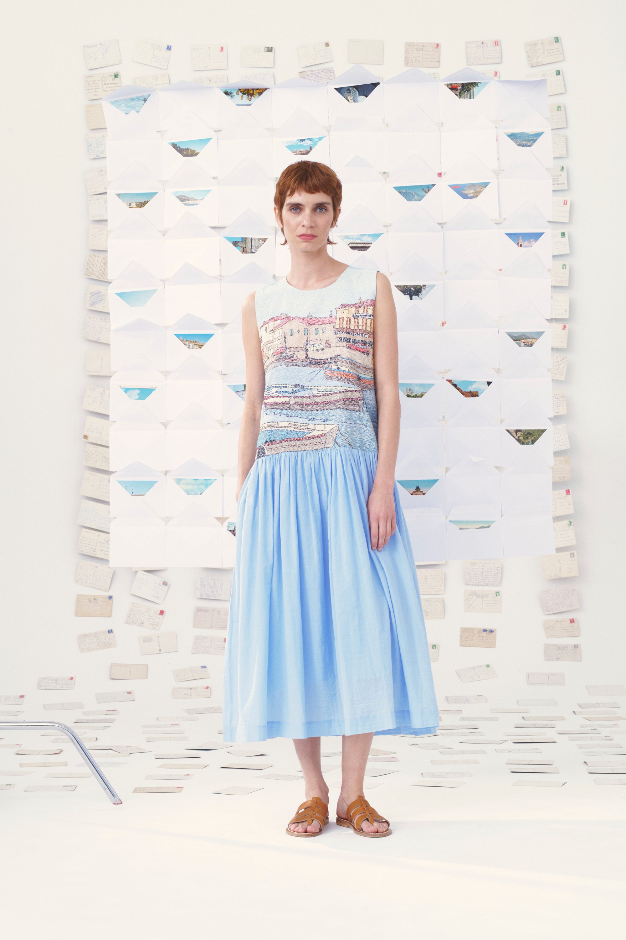 ROBE EDITH - LA PROVENCE