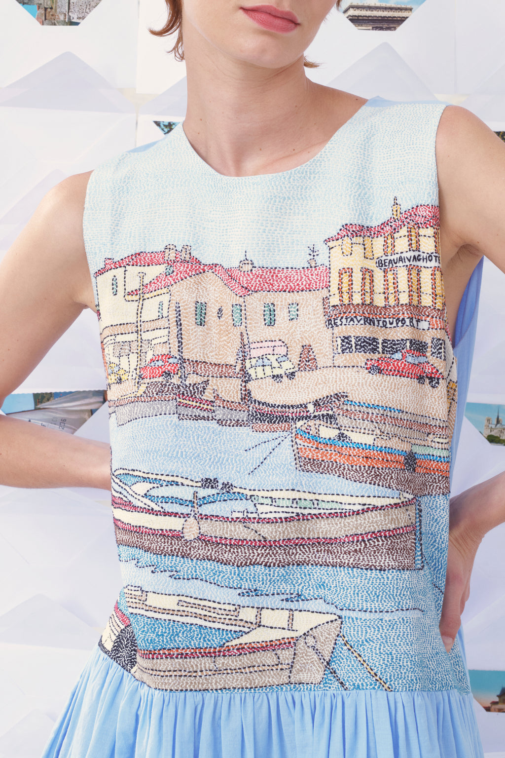 ROBE EDITH - LA PROVENCE