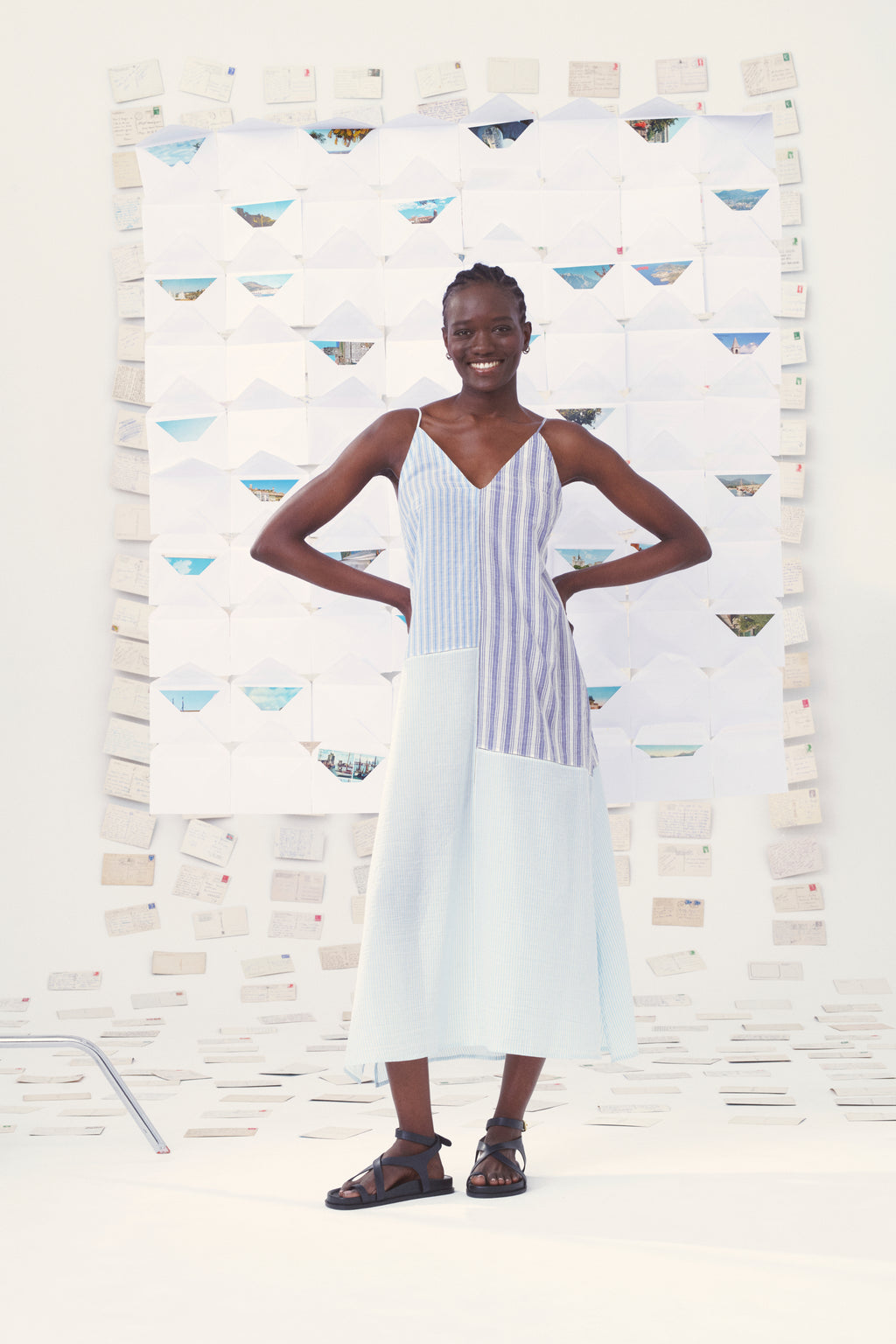 ROBE NYMPHEA - LES CYCLADES