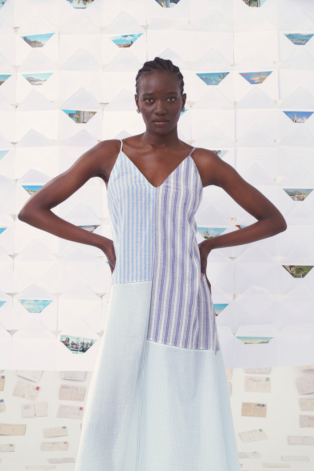 ROBE NYMPHEA - LES CYCLADES