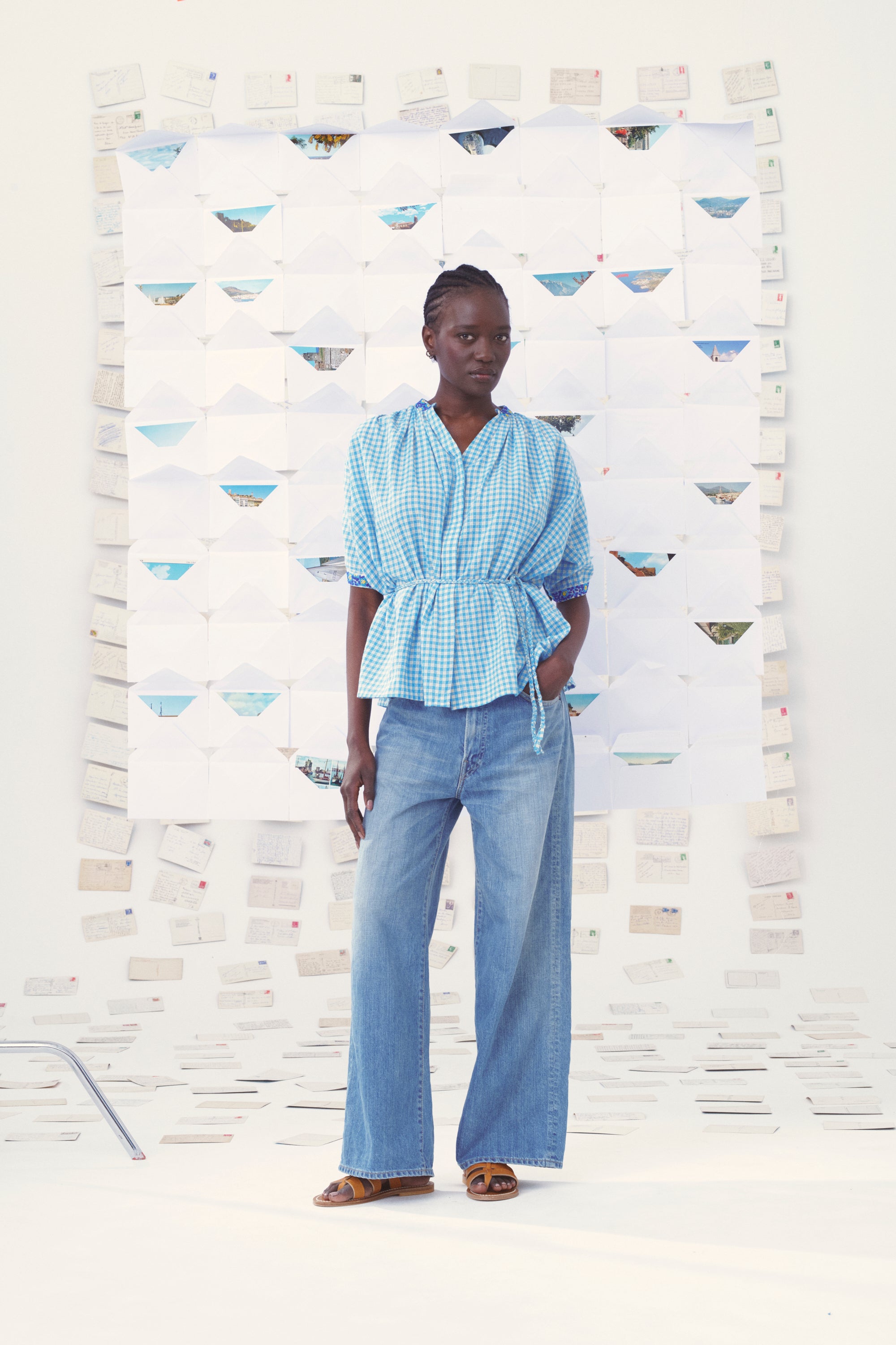 CHEMISE ARTEMIS - LES CYCLADES