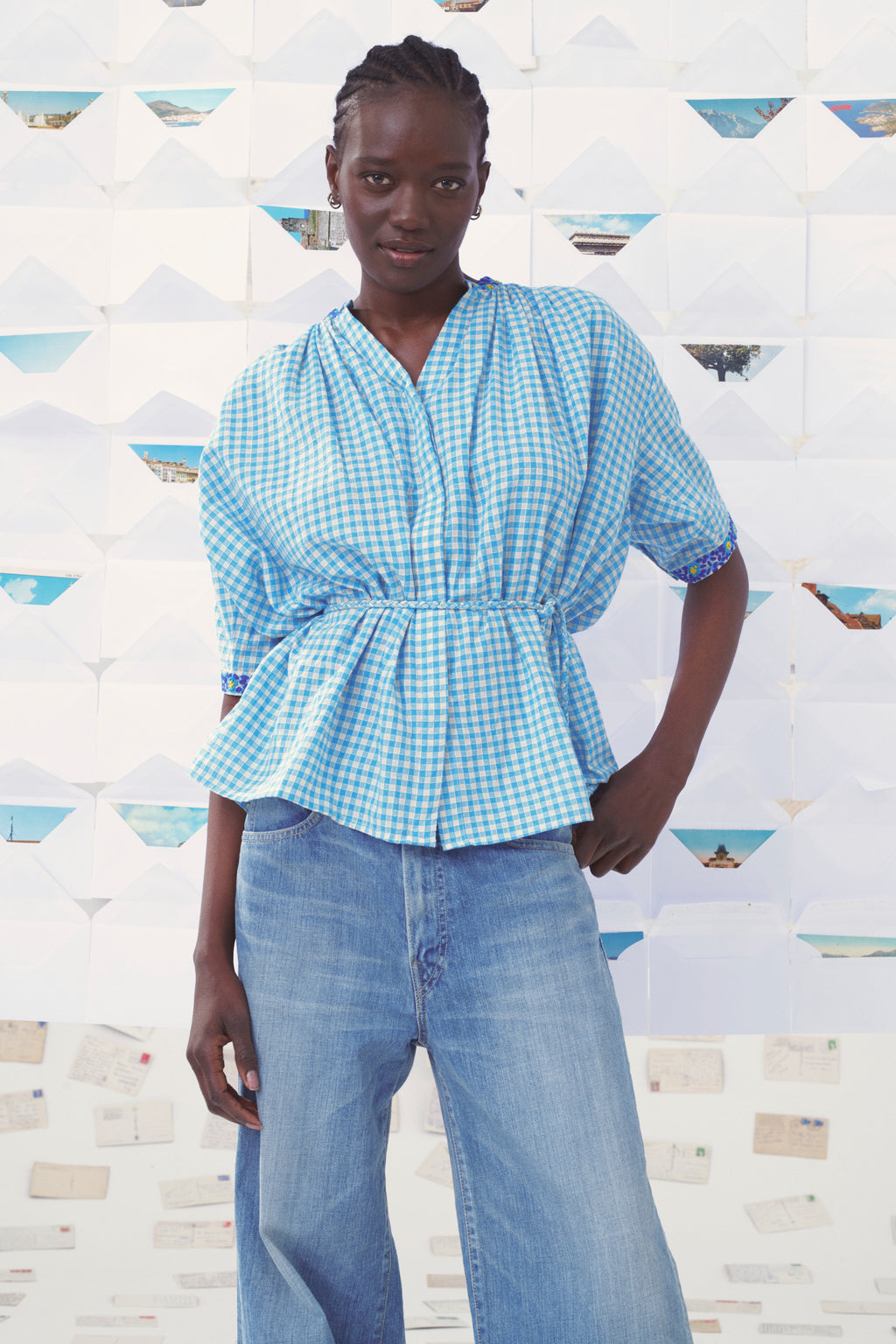 CHEMISE ARTEMIS - LES CYCLADES