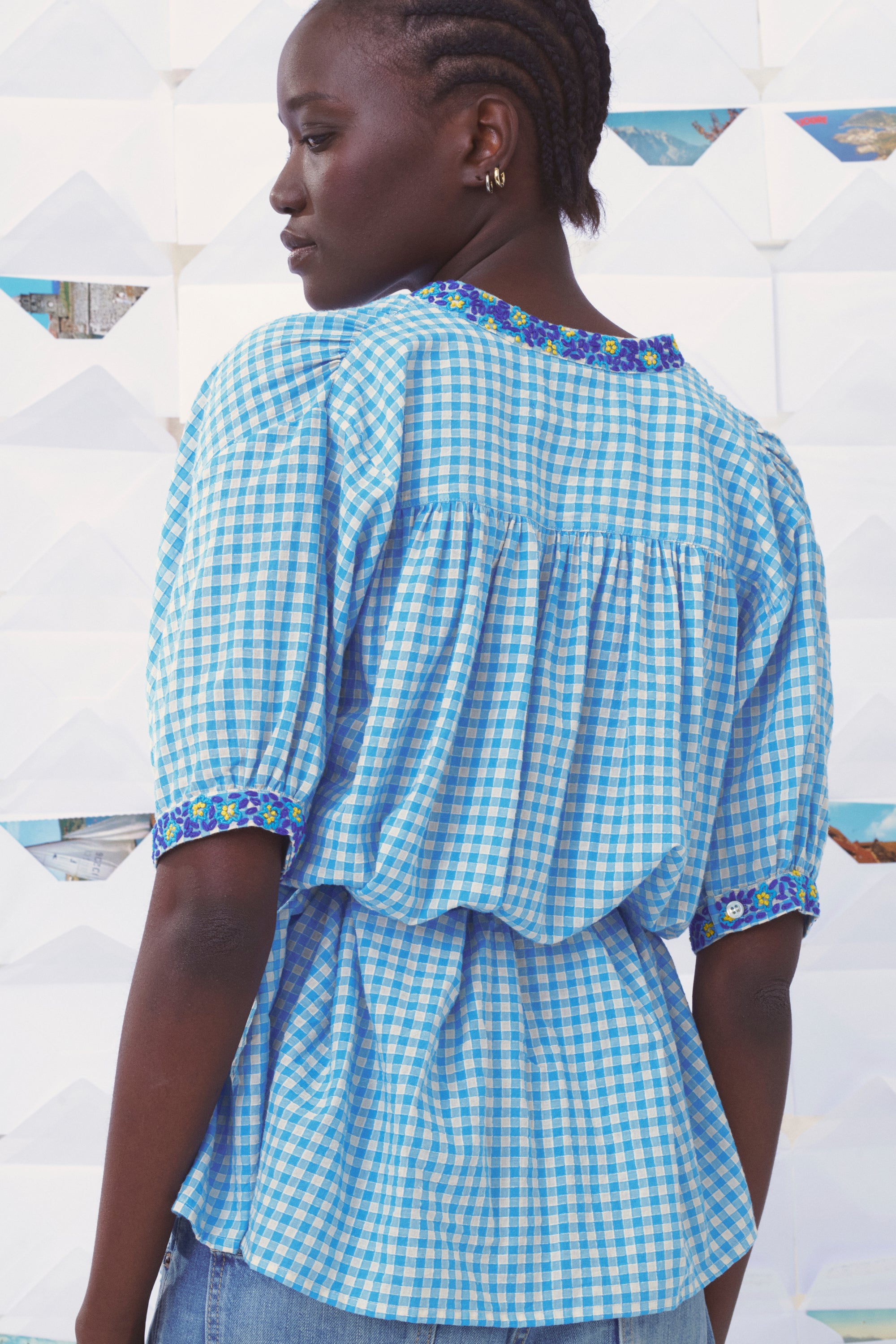 CHEMISE ARTEMIS - LES CYCLADES
