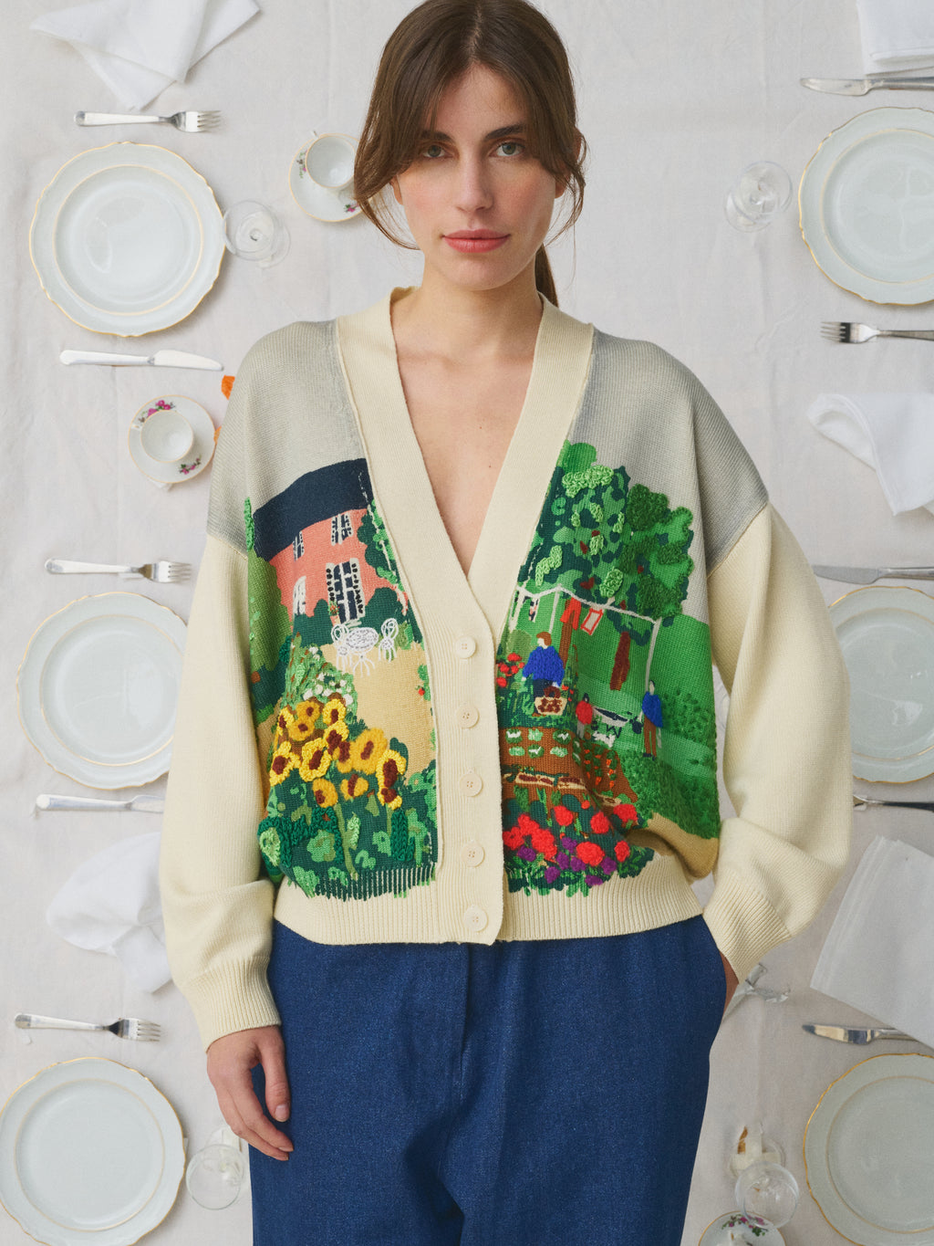 CARDIGAN BELLA - LE POTAGER