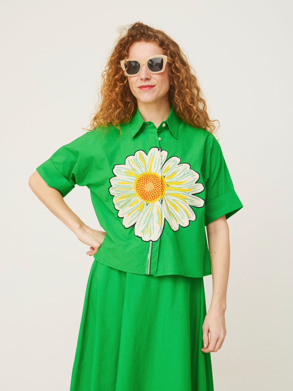 CHEMISE ALBA - MARGUERITE