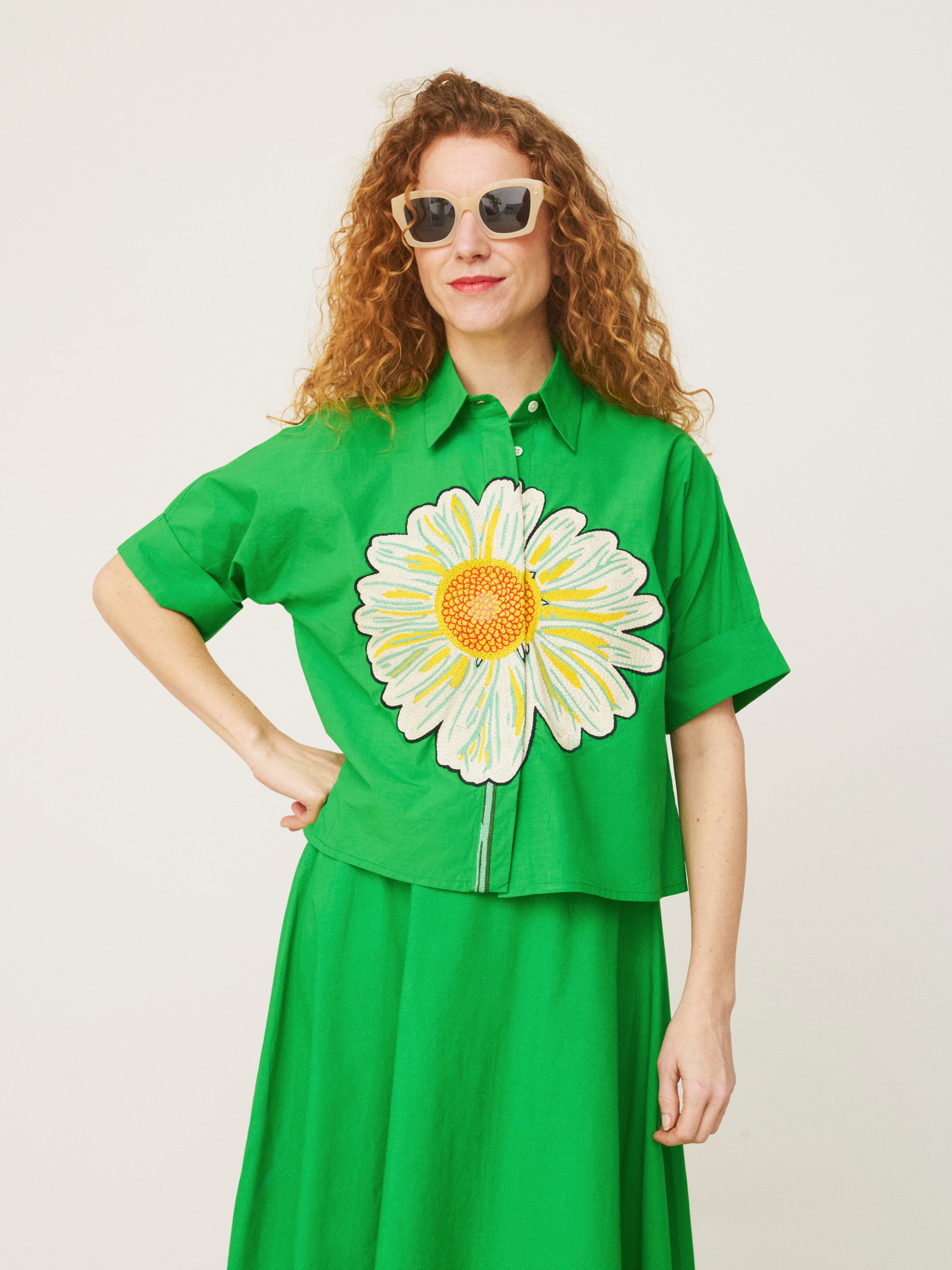CHEMISE ALBA - MARGUERITE
