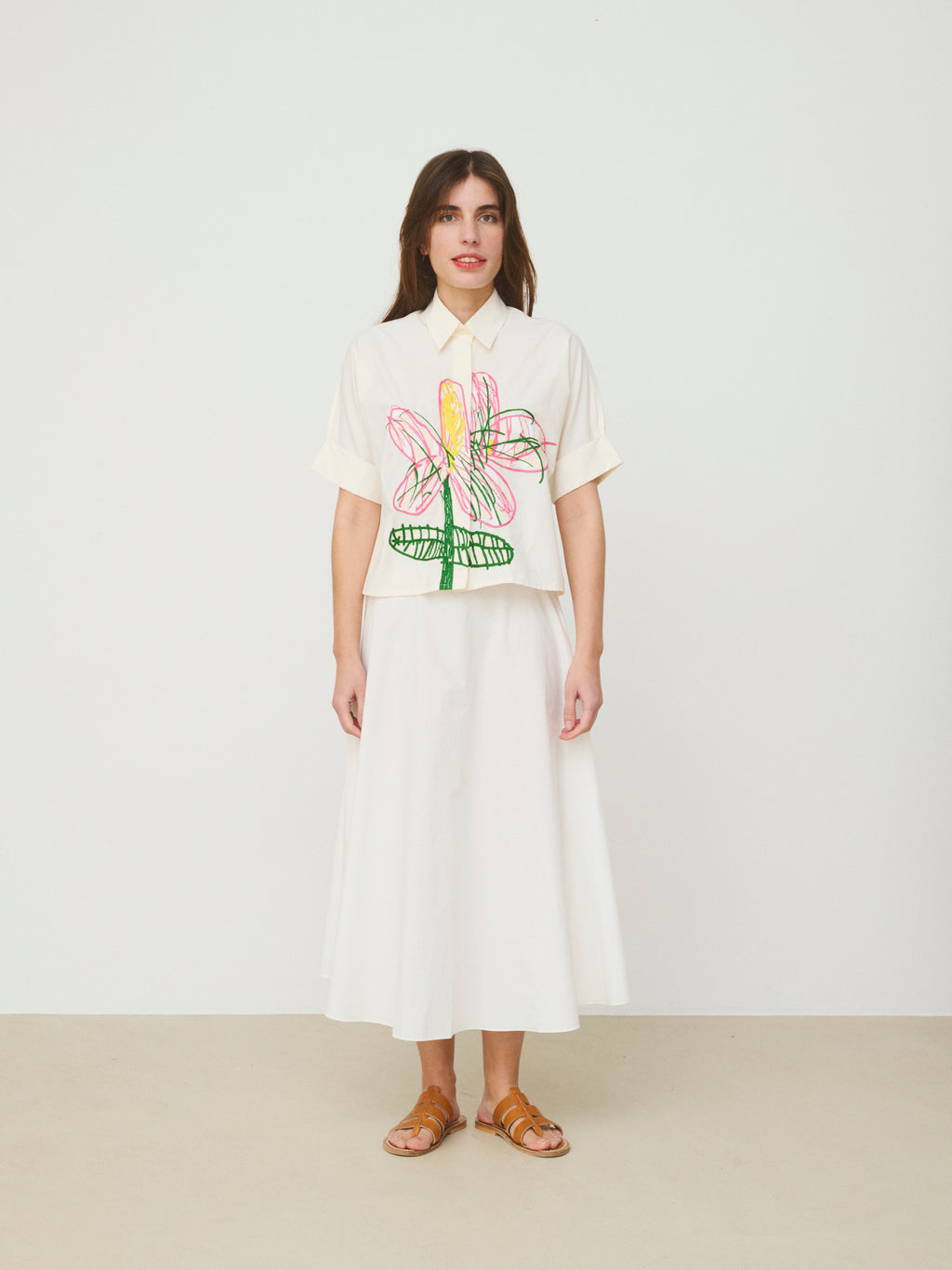 CHEMISE ALBA - MINA