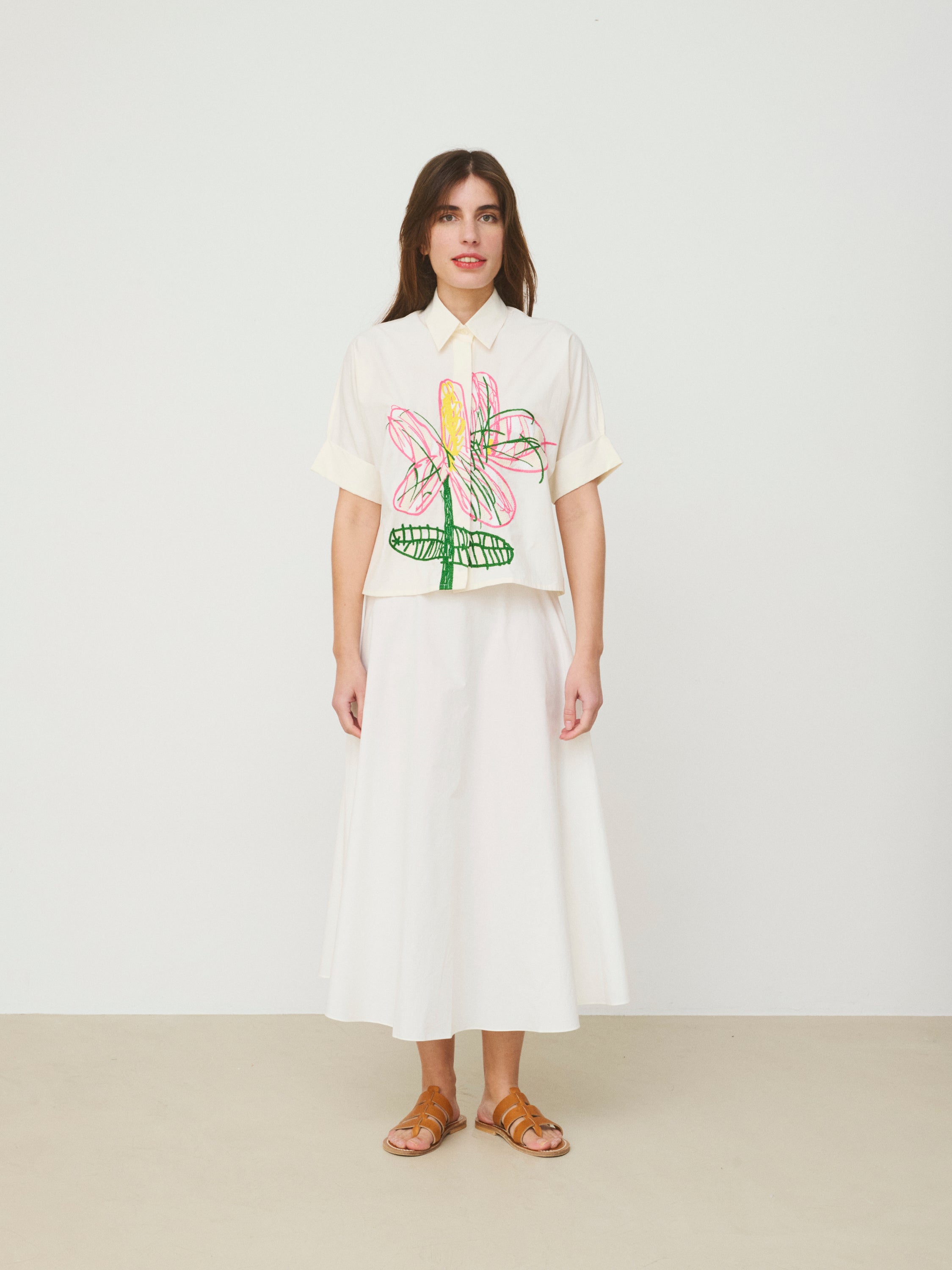 CHEMISE ALBA - MINA