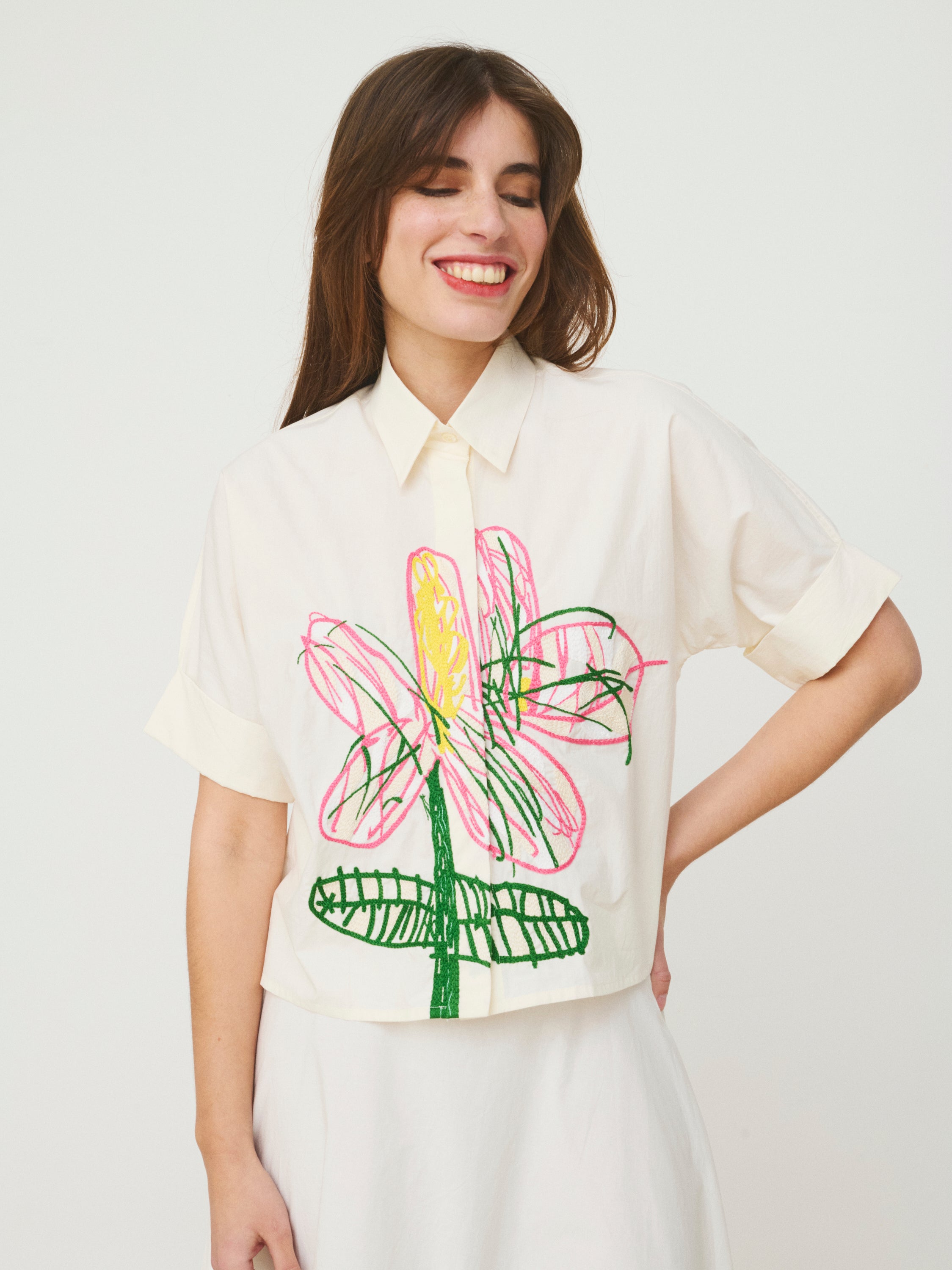 CHEMISE ALBA - MINA