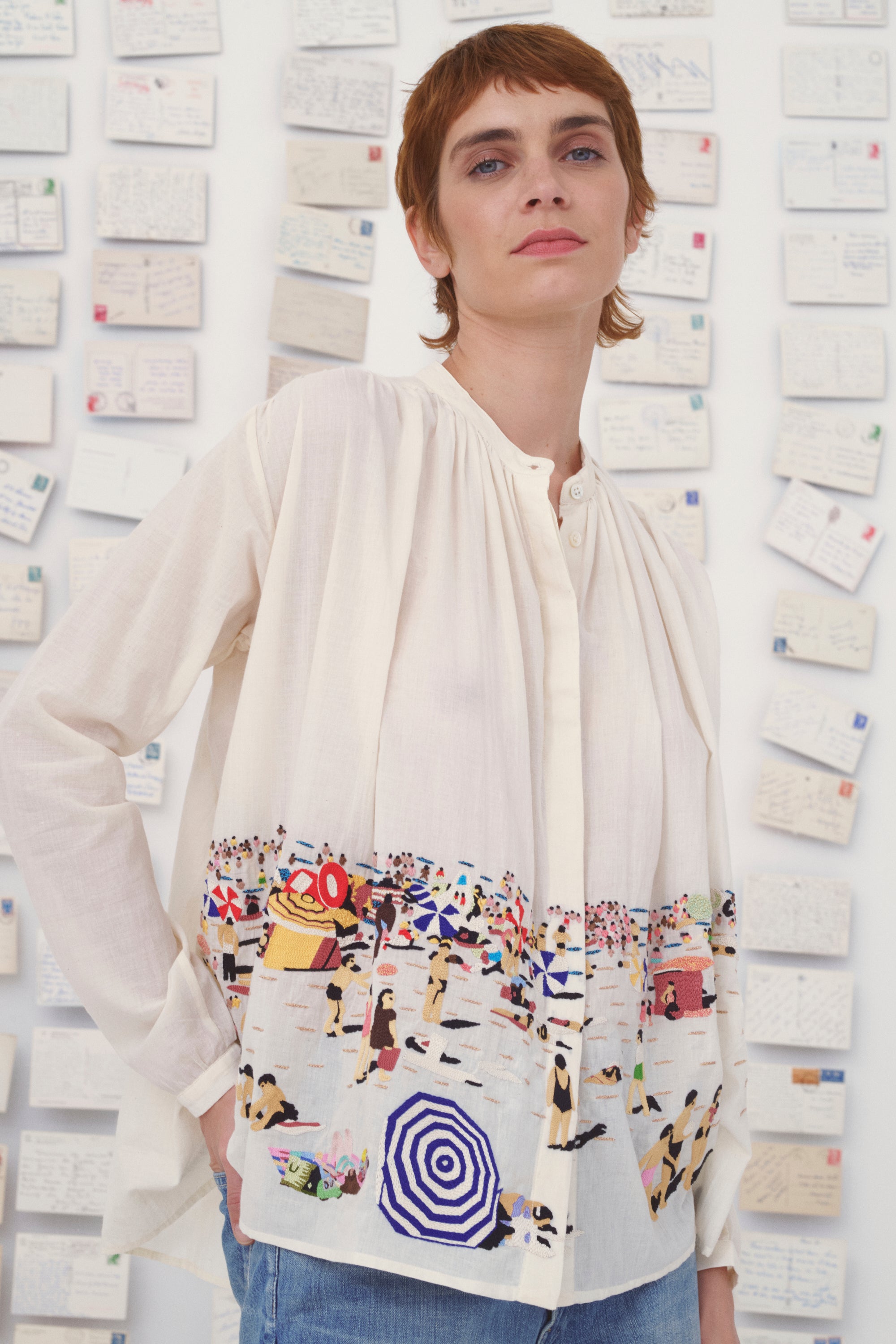 CHEMISE NATHALIE - LA PROVENCE