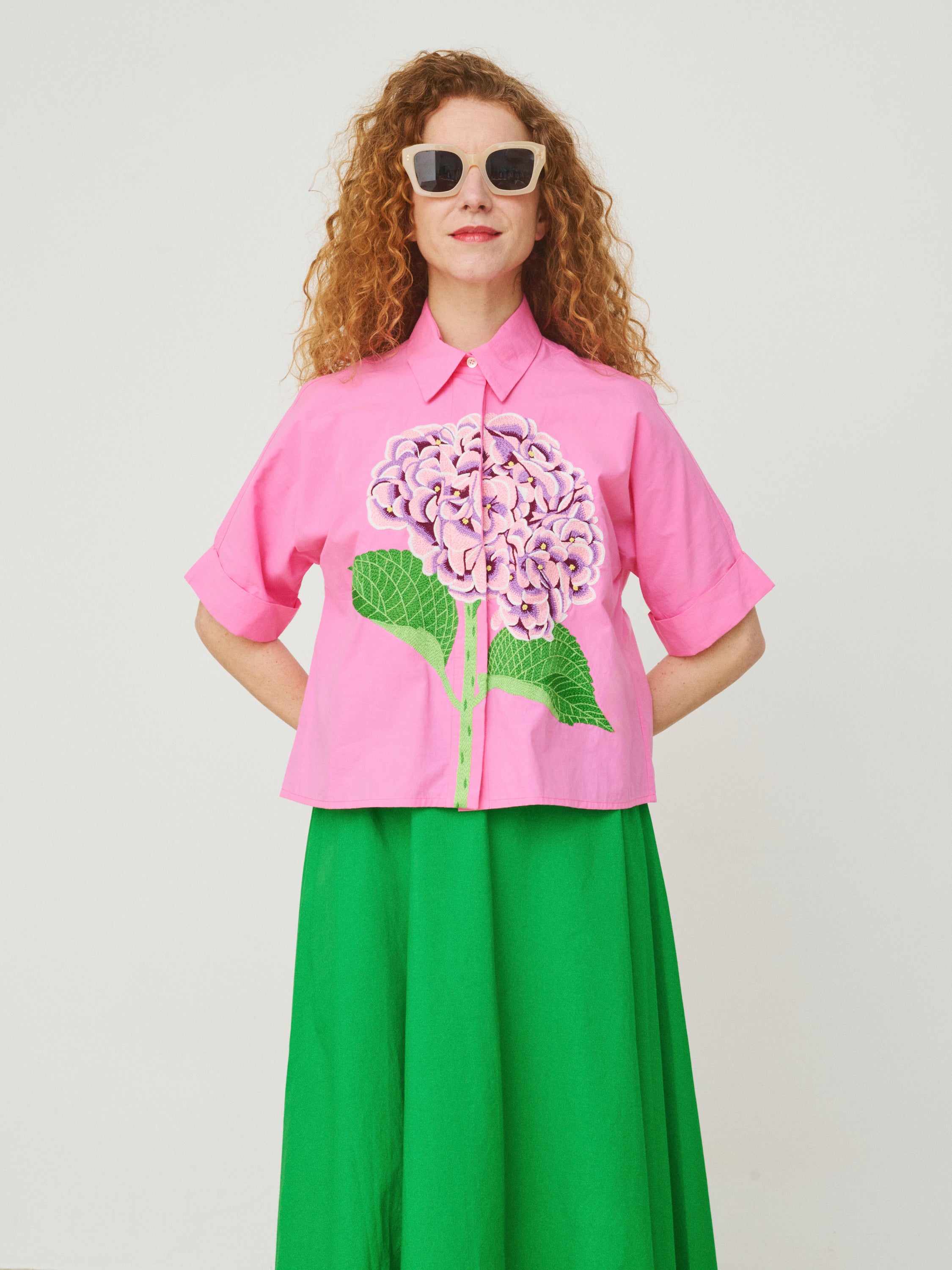 CHEMISE ALBA - HORTENSIA