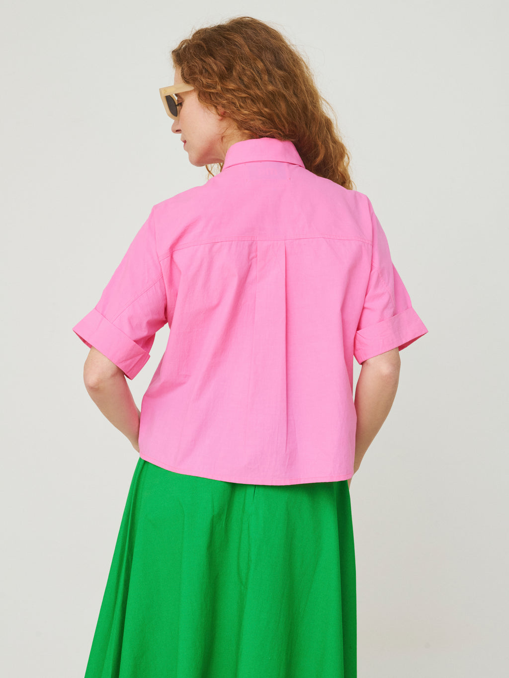 ALBA SHIRT - HYDRANGEA