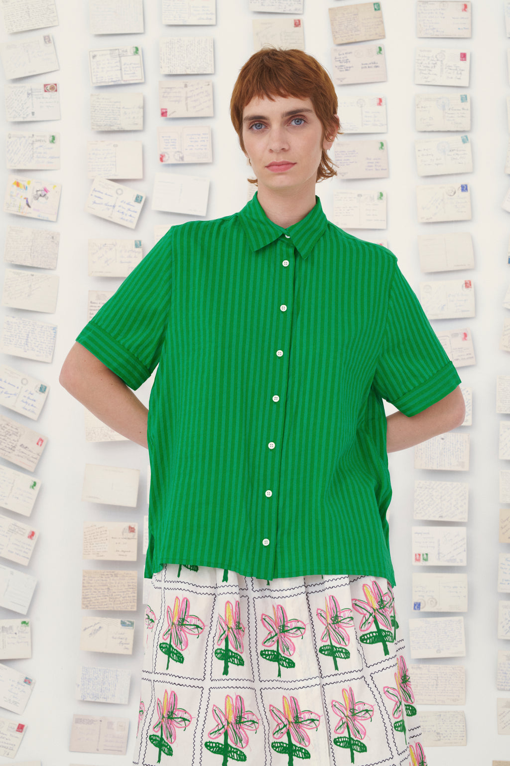 KARINE SHIRT - SOLIDS