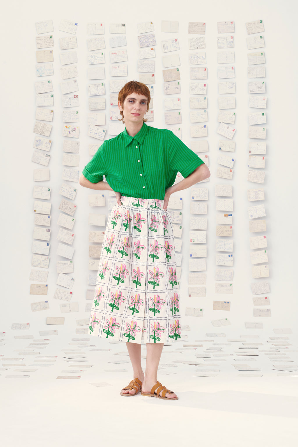 KARINE SHIRT - SOLIDS