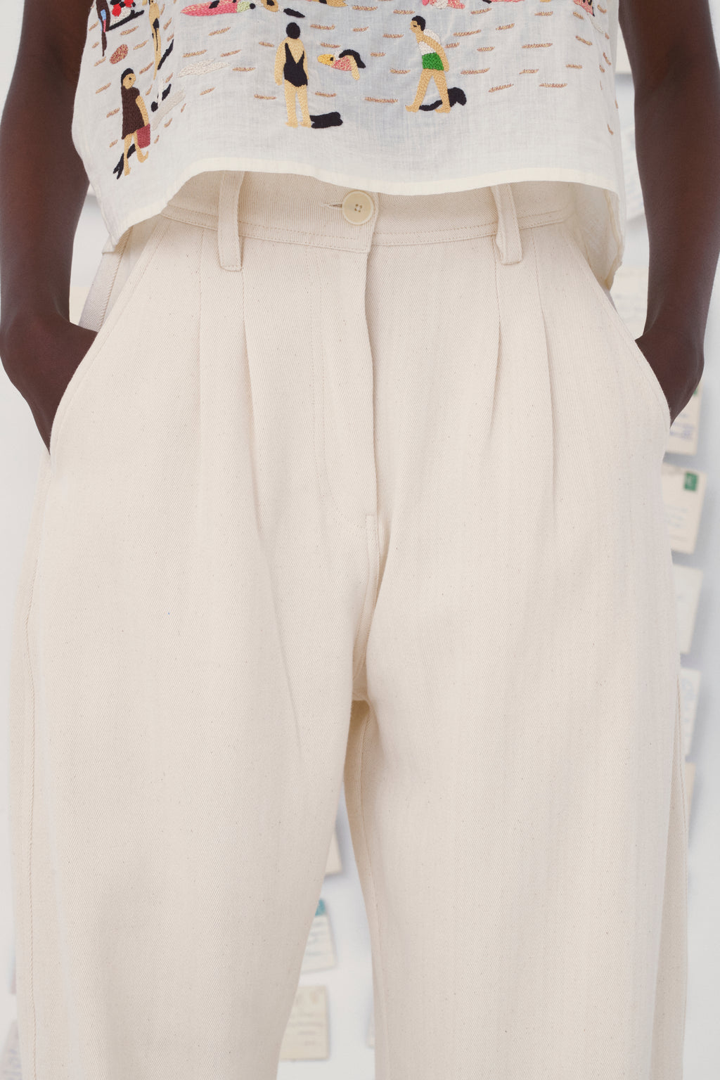 MITI PANTS - SOLIDS