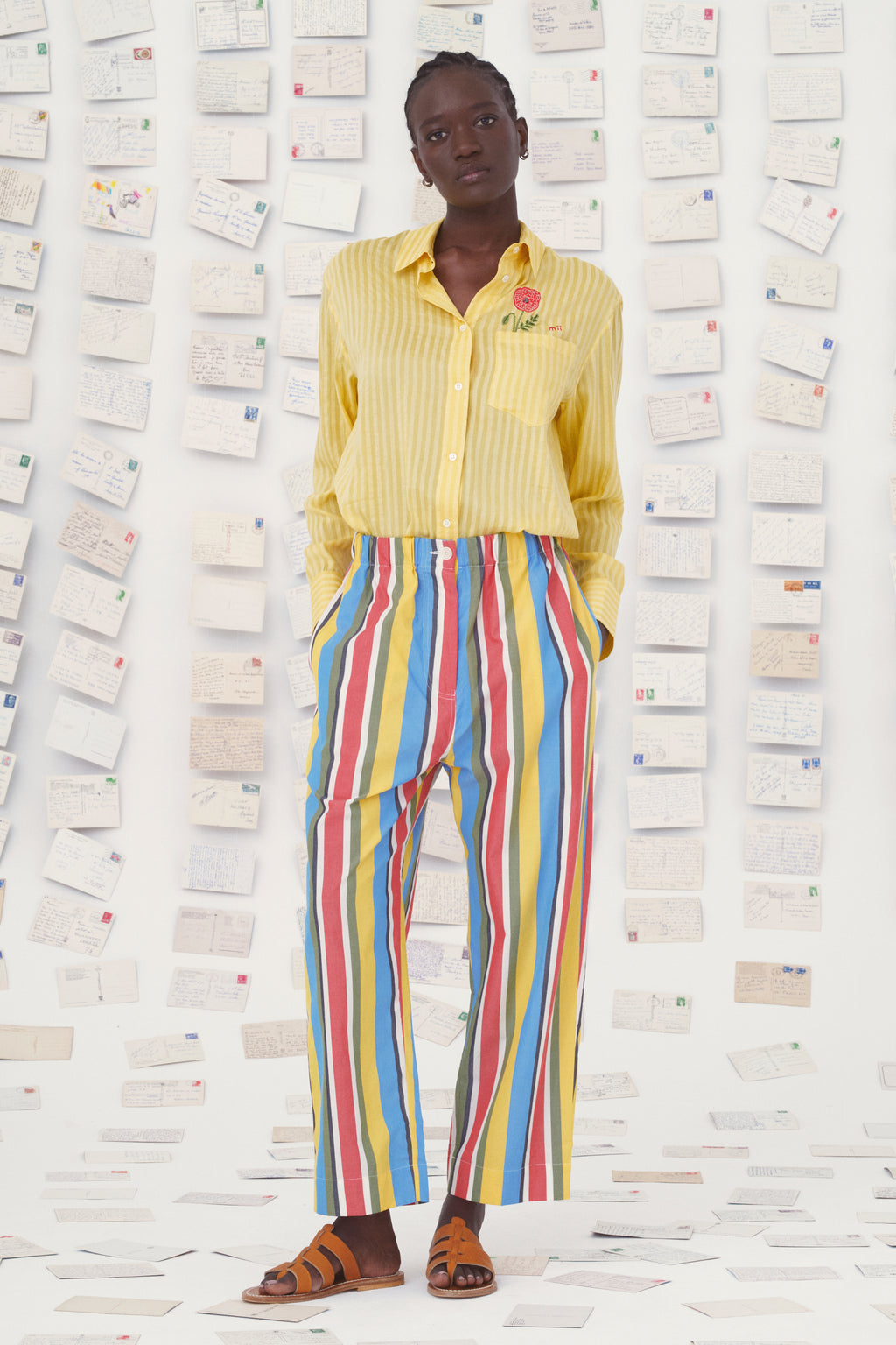 KIKA PANTS - PROVENCE