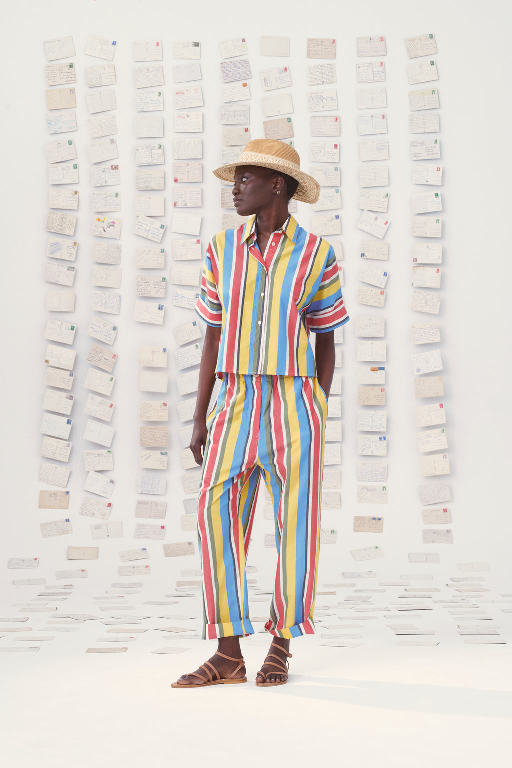KIKA PANTS - PROVENCE