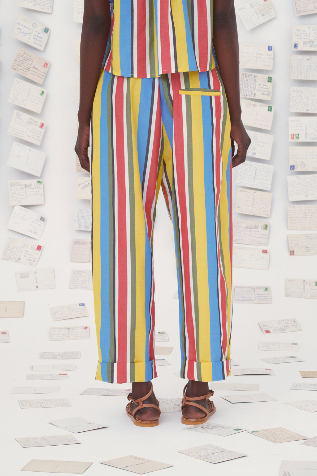 KIKA PANTS - PROVENCE