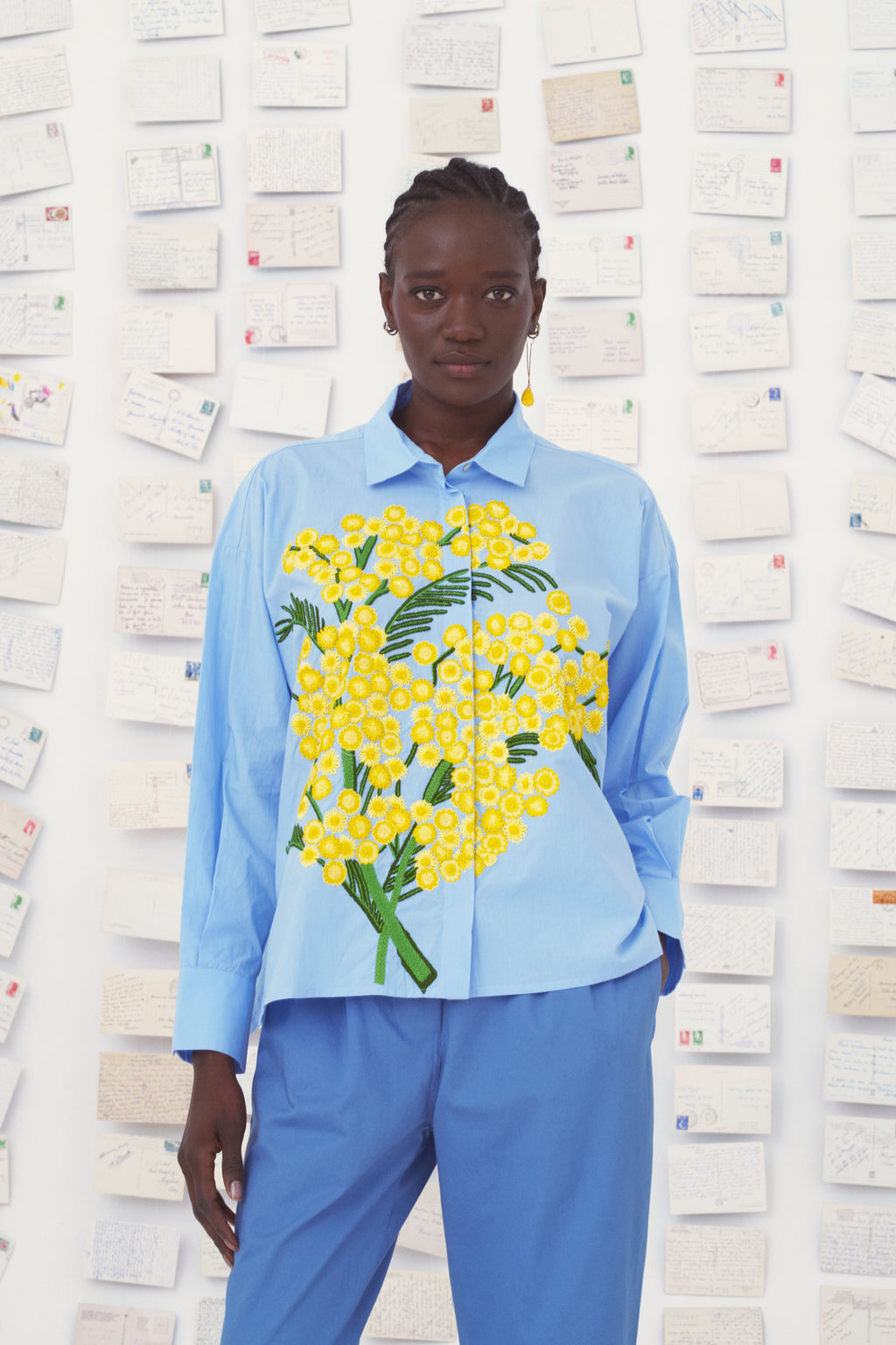 GRETA SHIRT - PROVENCE