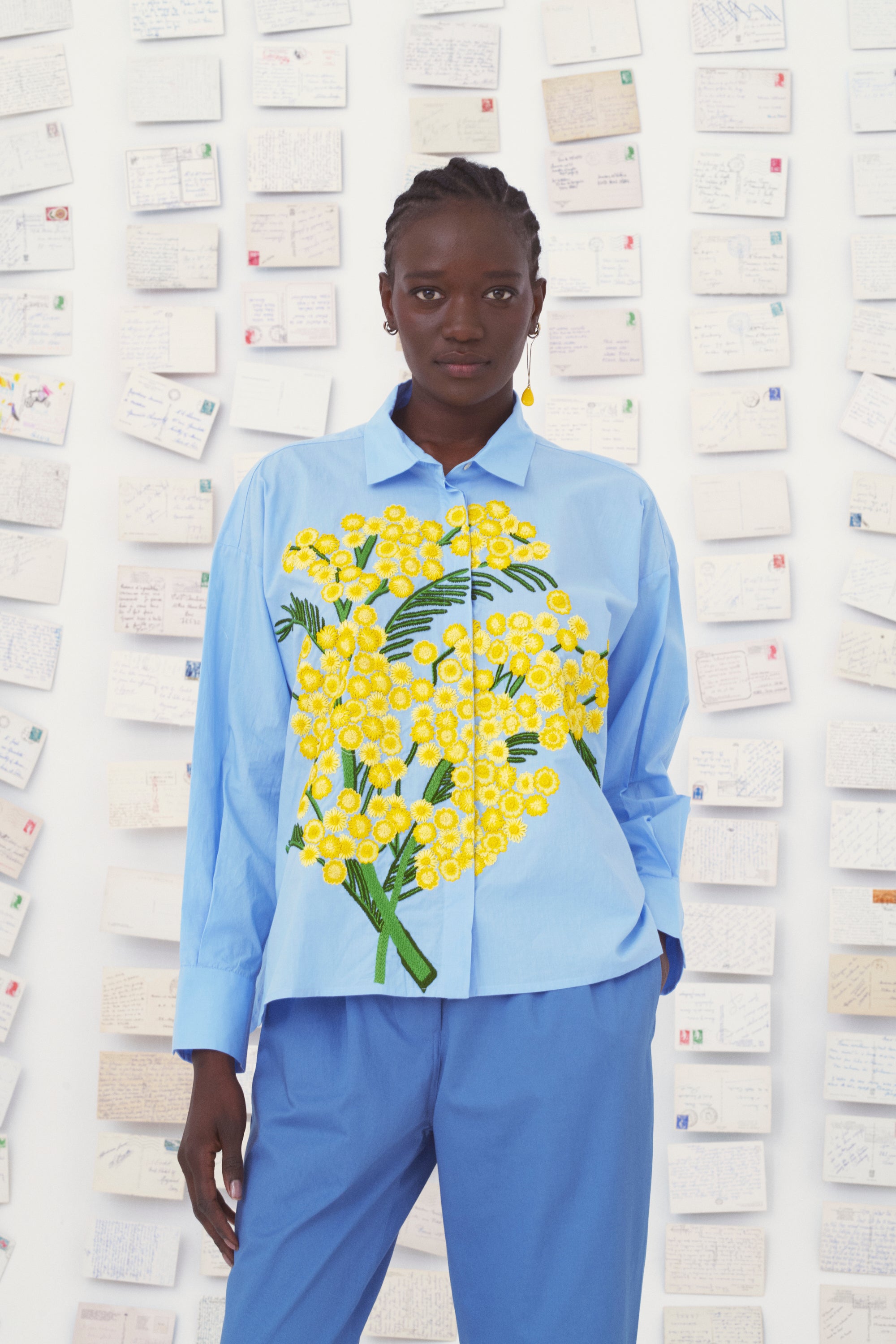 CHEMISE GRETA - LA PROVENCE