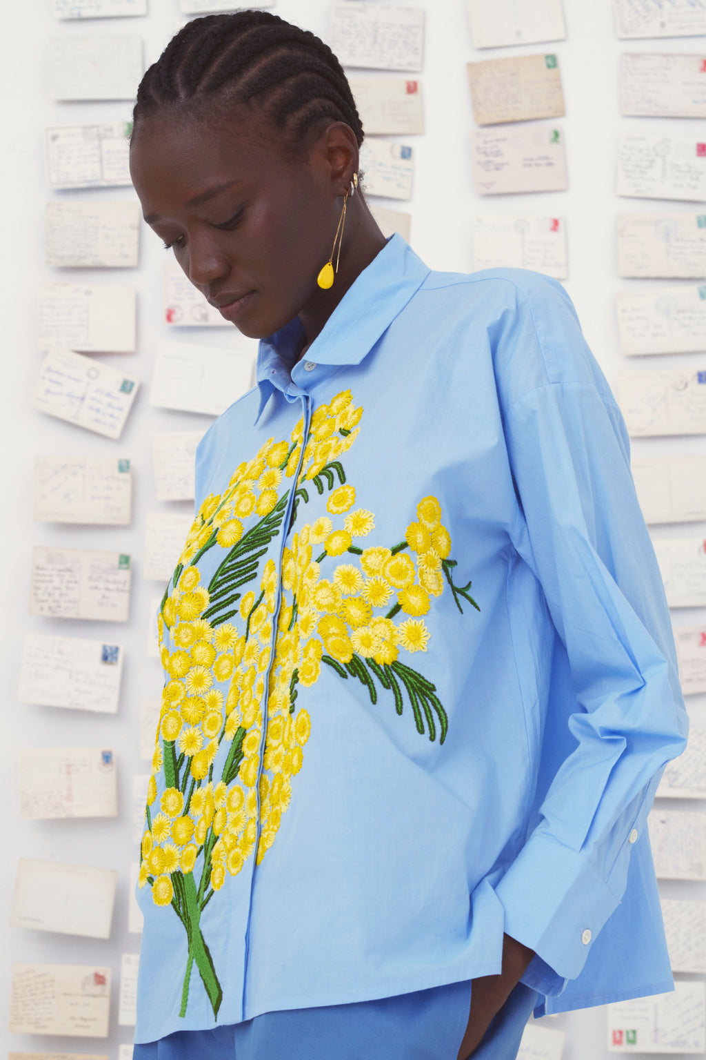 GRETA SHIRT - PROVENCE