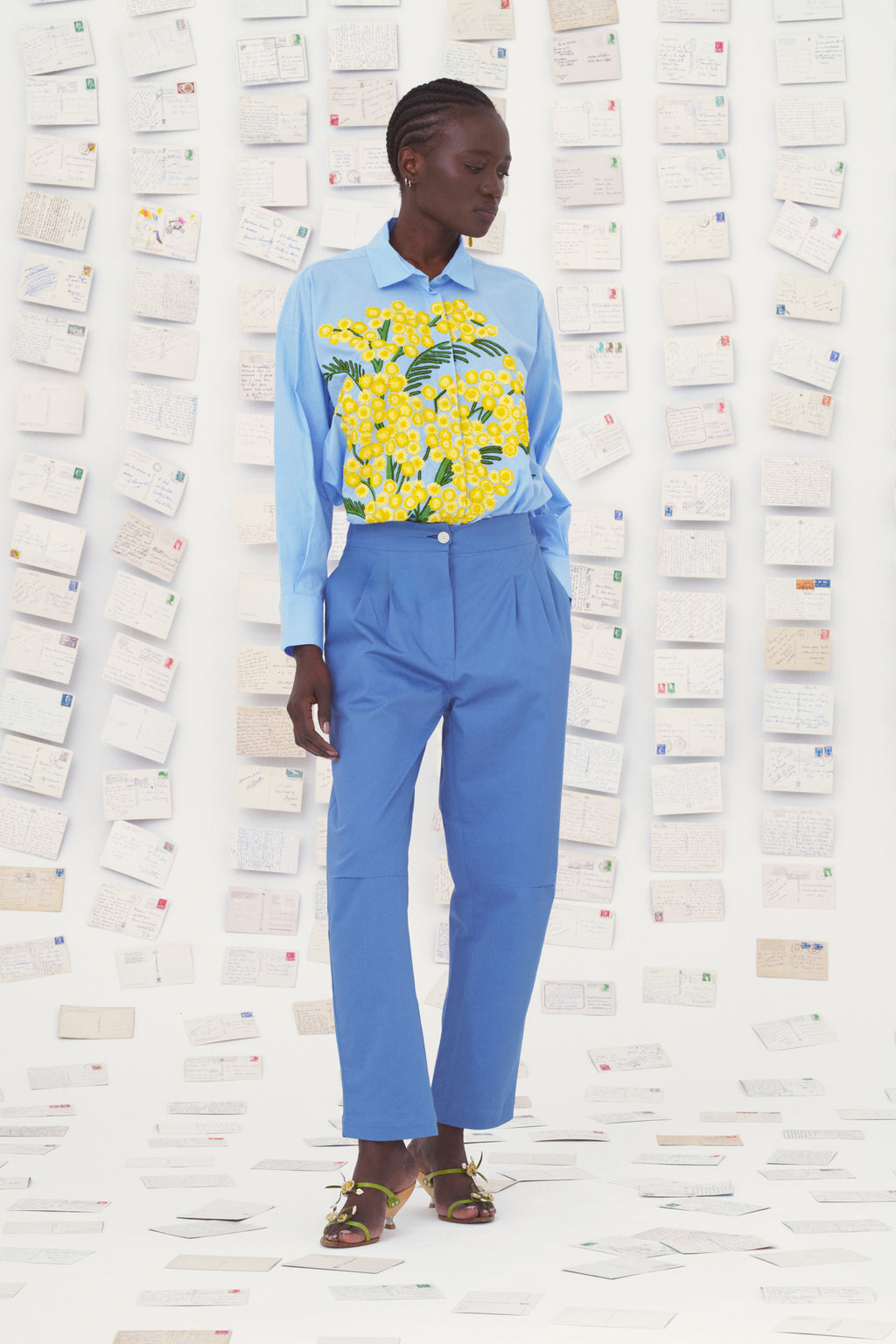 GRETA SHIRT - PROVENCE