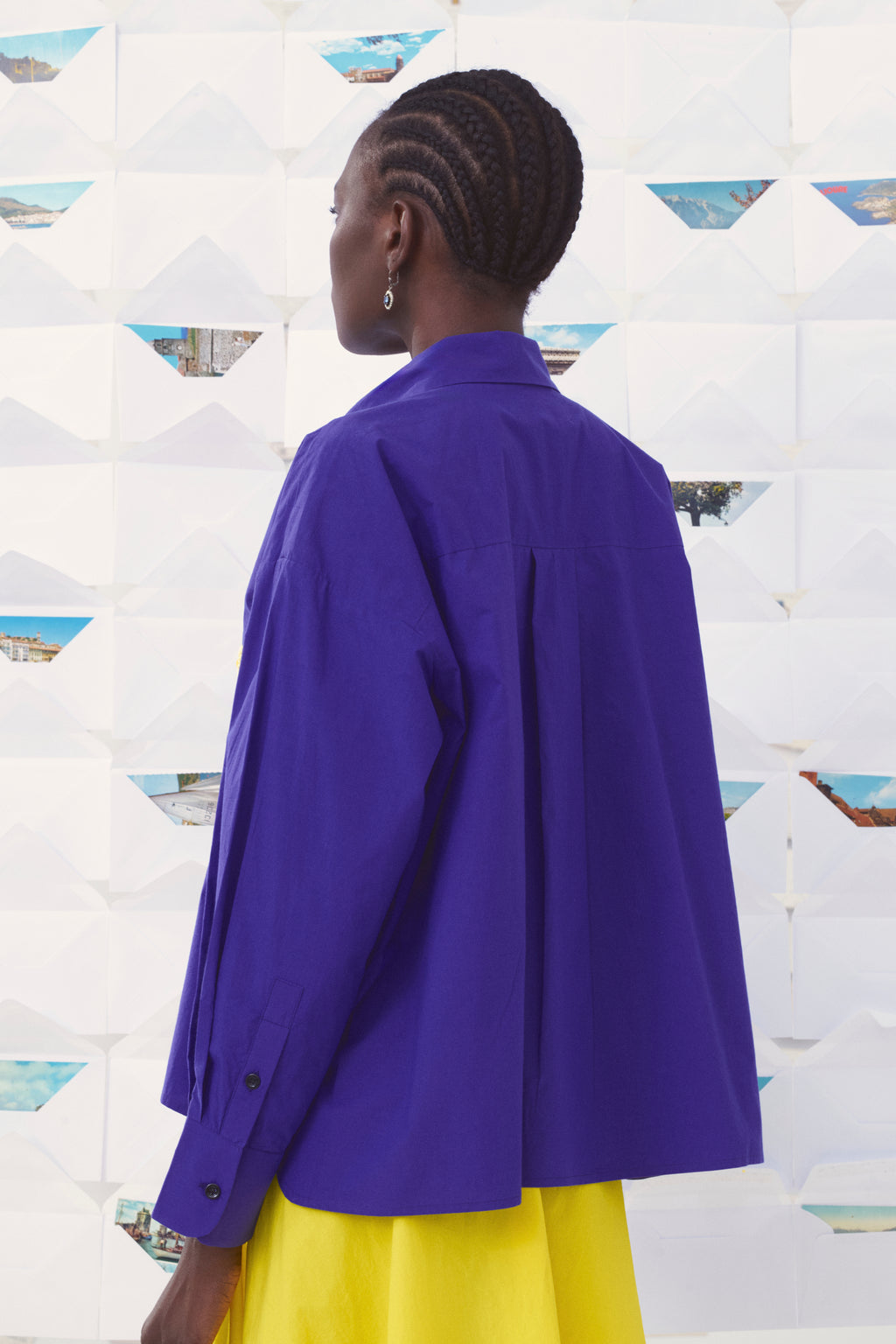 CHEMISE GRETA - LA PROVENCE