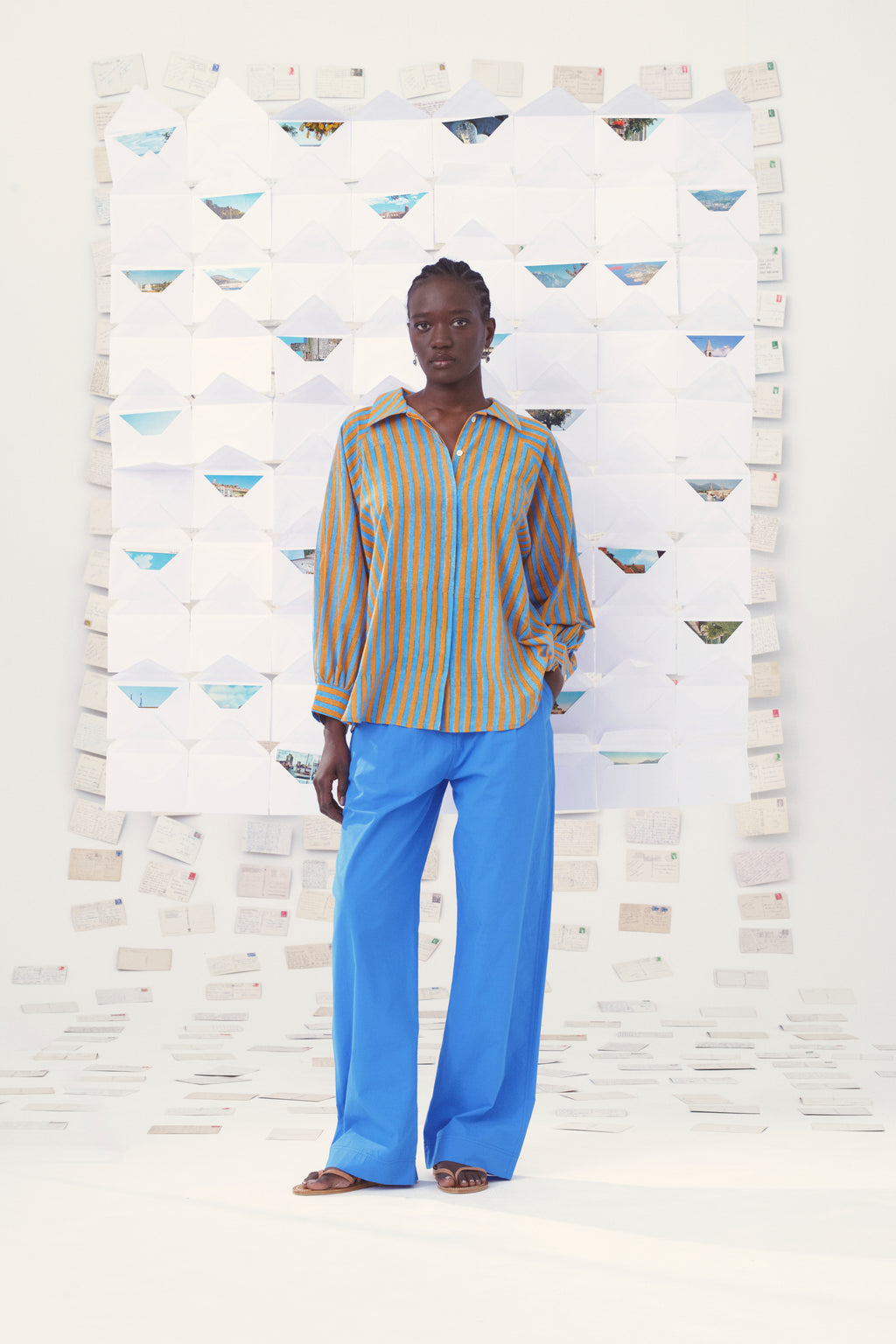 CHEMISE LULU - LES CYCLADES